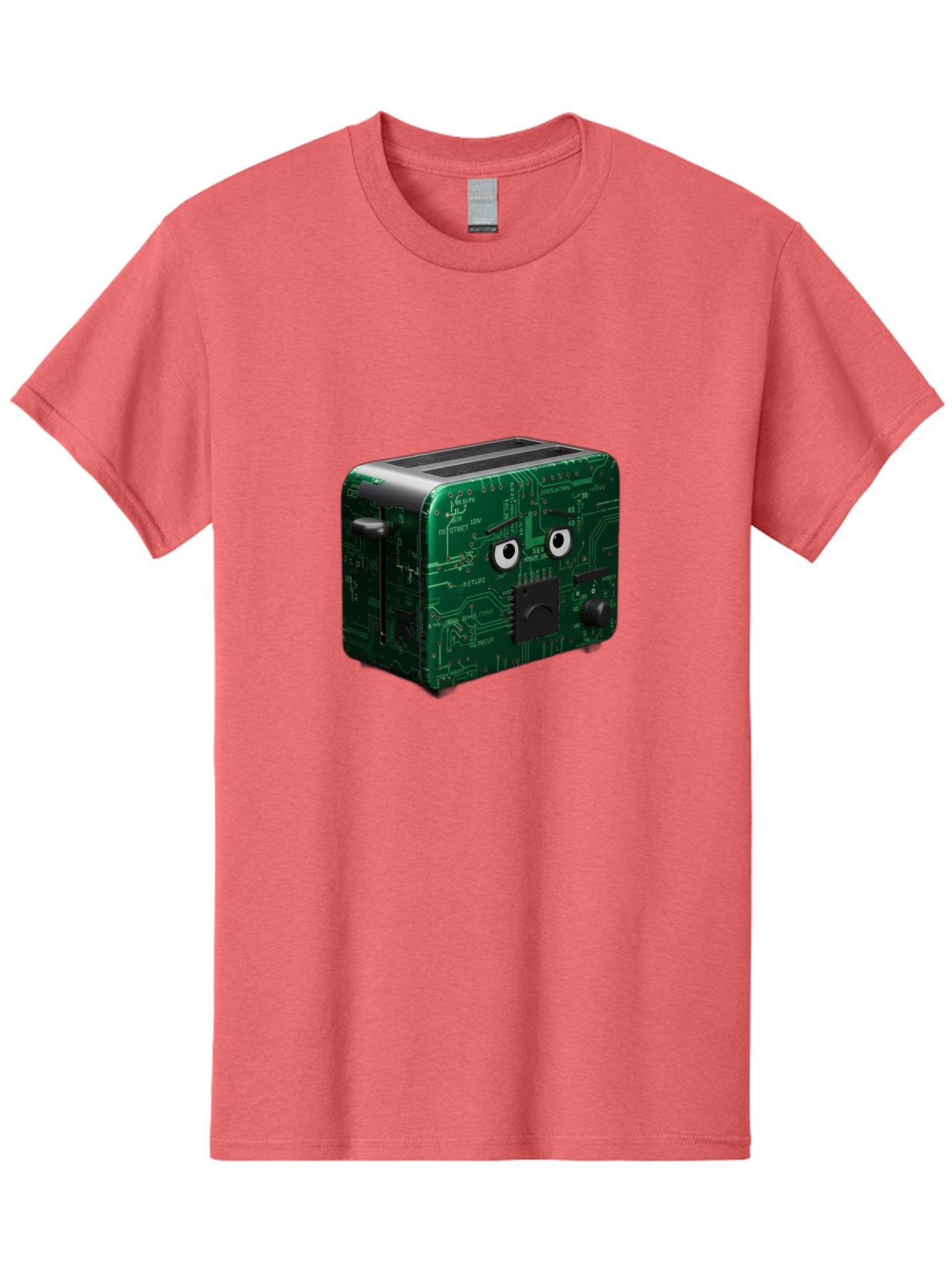 Circuit-Board-Toaster Men'S Graphic Tee, 100% Cotton, Comfortable Casual Summer Wear, Machine Washable, Vintage Camera, Old Camera, Antique Camera, Black Camera, Classic Photography, Photography Equipment, Nostalgic Device, Film Camera, Bam038 13