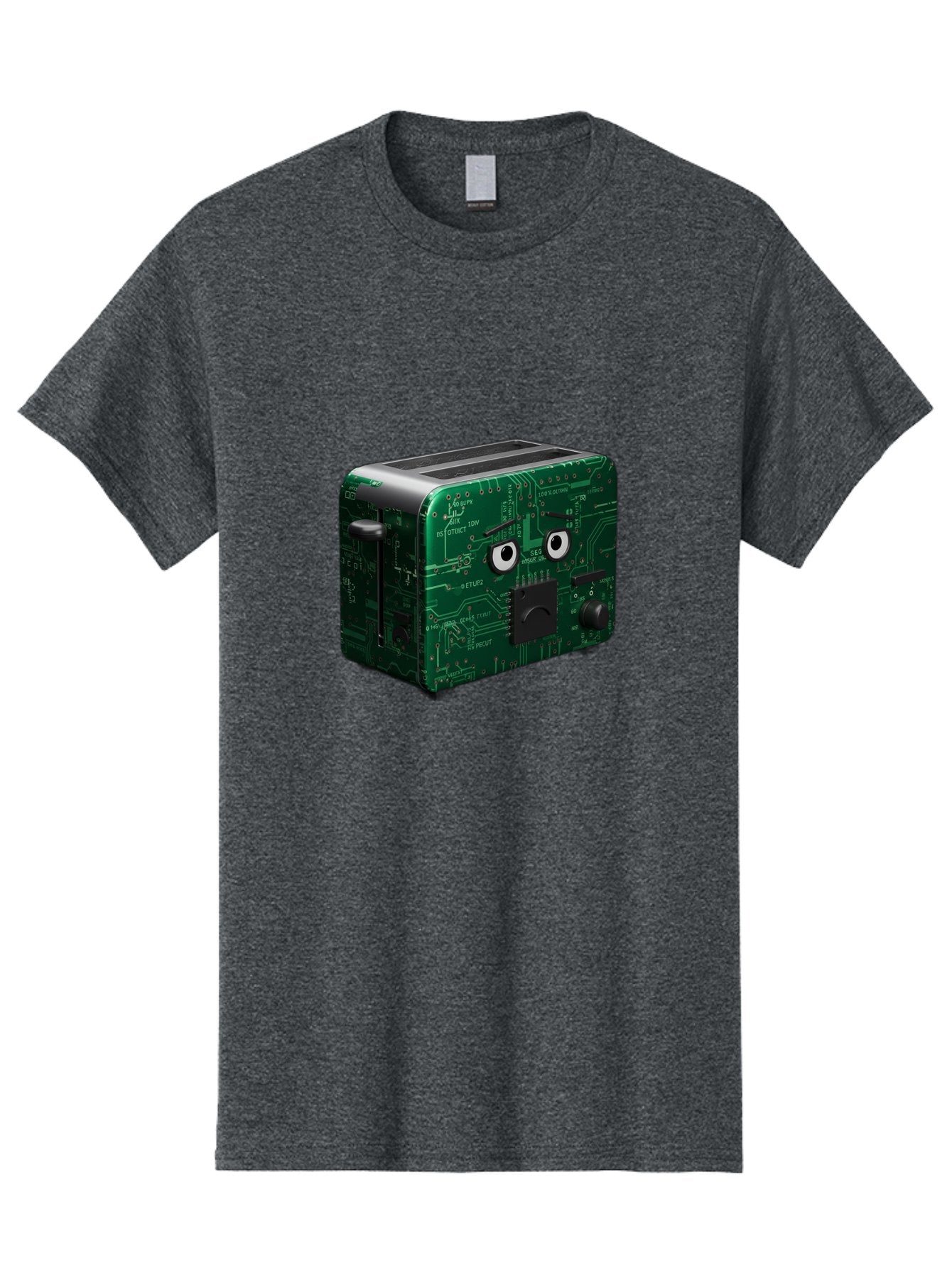 Circuit-Board-Toaster Men'S Graphic Tee, 100% Cotton, Comfortable Casual Summer Wear, Machine Washable, Vintage Camera, Old Camera, Antique Camera, Black Camera, Classic Photography, Photography Equipment, Nostalgic Device, Film Camera, Bam038 12