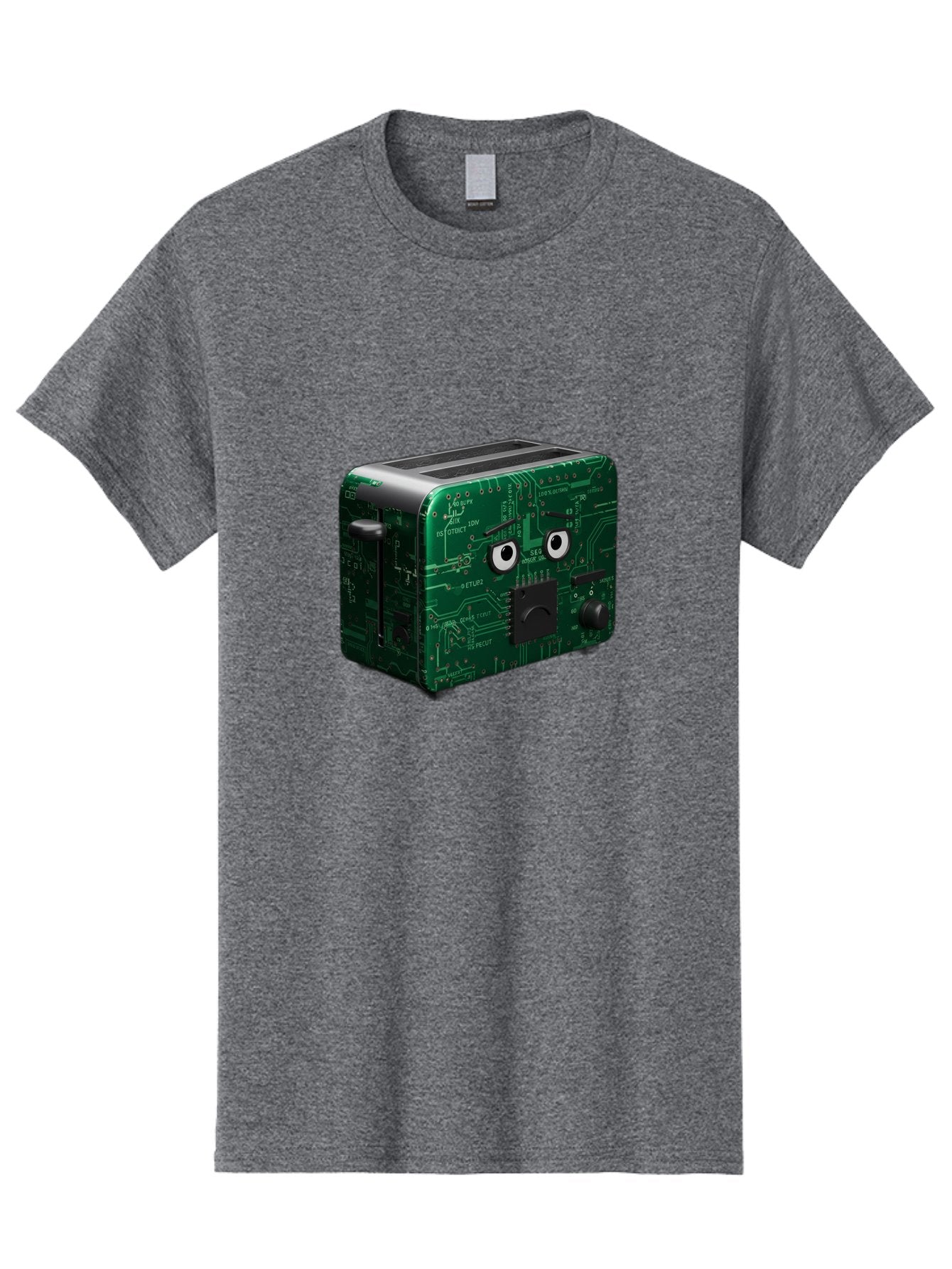 Circuit-Board-Toaster Men'S Graphic Tee, 100% Cotton, Comfortable Casual Summer Wear, Machine Washable, Vintage Camera, Old Camera, Antique Camera, Black Camera, Classic Photography, Photography Equipment, Nostalgic Device, Film Camera, Bam038 11