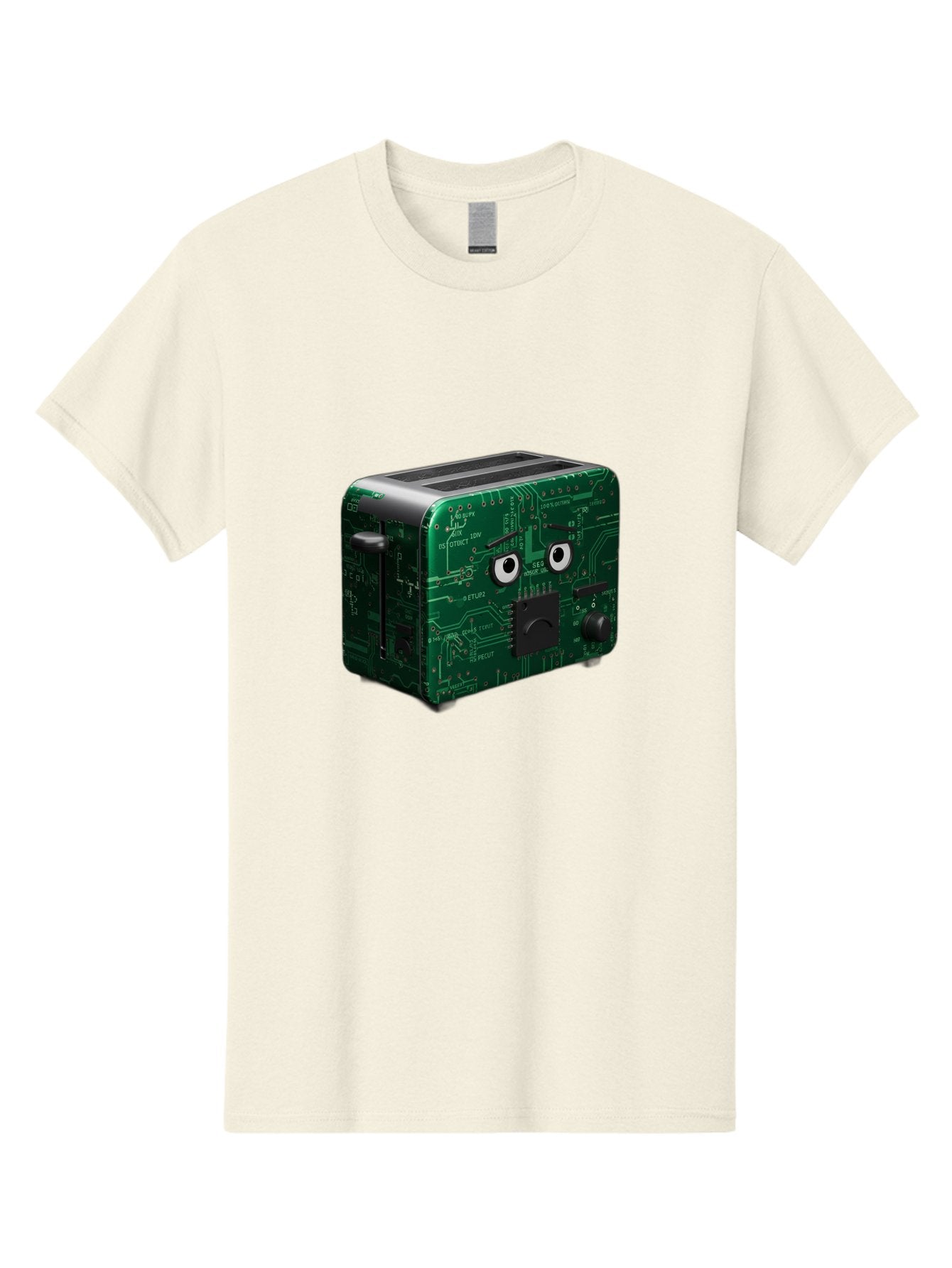 Circuit-Board-Toaster Men'S Graphic Tee, 100% Cotton, Comfortable Casual Summer Wear, Machine Washable, Vintage Camera, Old Camera, Antique Camera, Black Camera, Classic Photography, Photography Equipment, Nostalgic Device, Film Camera, Bam038 6