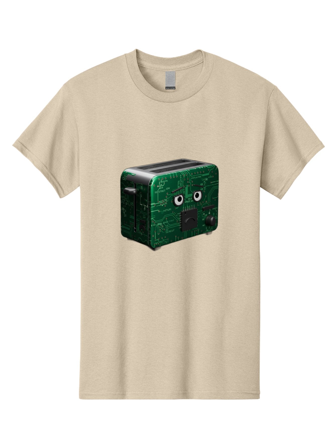 Circuit-Board-Toaster Men'S Graphic Tee, 100% Cotton, Comfortable Casual Summer Wear, Machine Washable, Vintage Camera, Old Camera, Antique Camera, Black Camera, Classic Photography, Photography Equipment, Nostalgic Device, Film Camera, Bam038 14
