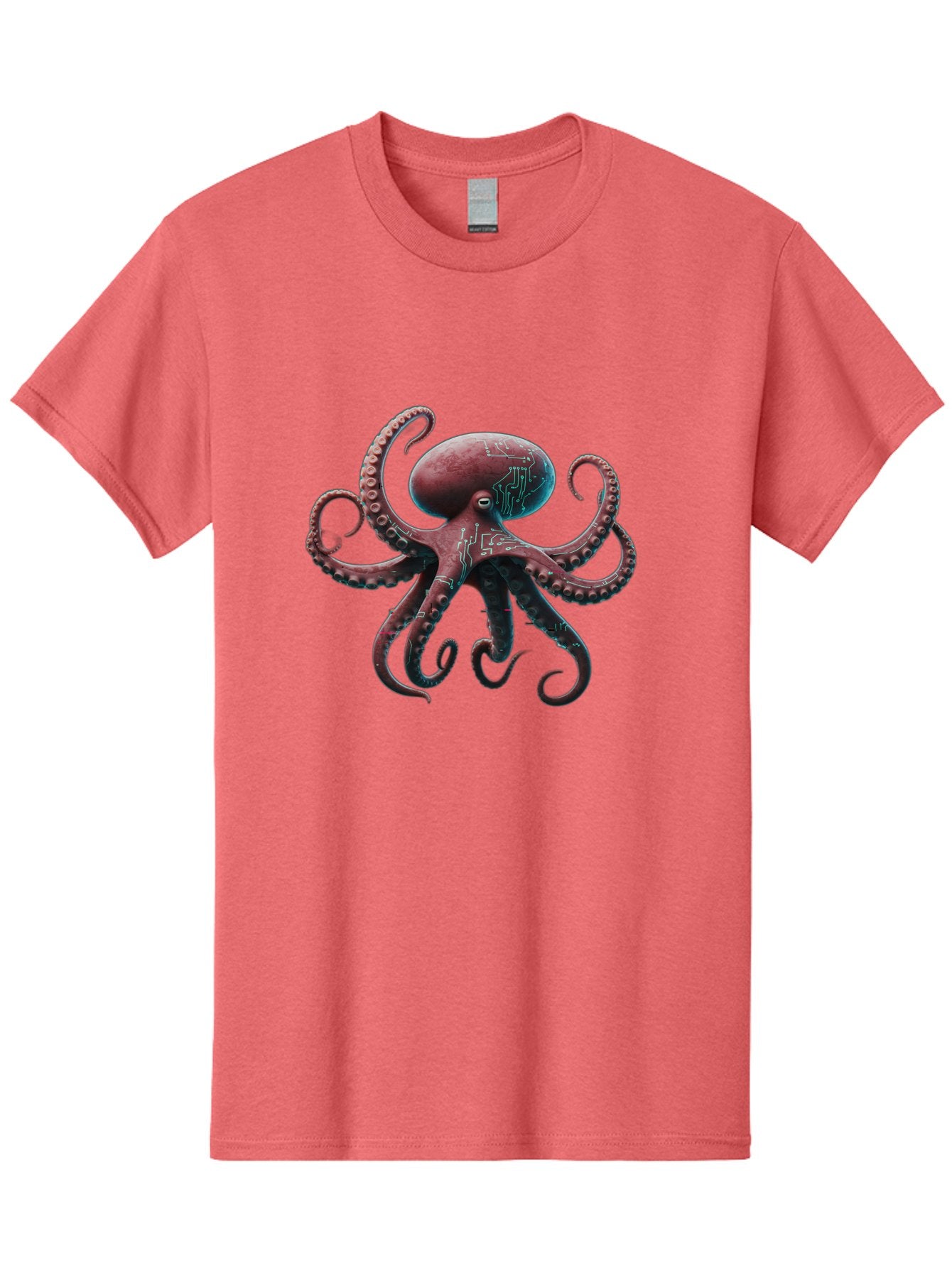 Circuit-Octopus Men'S Graphic Tee, 100% Cotton, Comfortable Casual Summer Wear, Machine Washable, Vintage Camera, Old Camera, Antique Camera, Black Camera, Classic Photography, Photography Equipment, Nostalgic Device, Film Camera, Camera Art Bam040 5