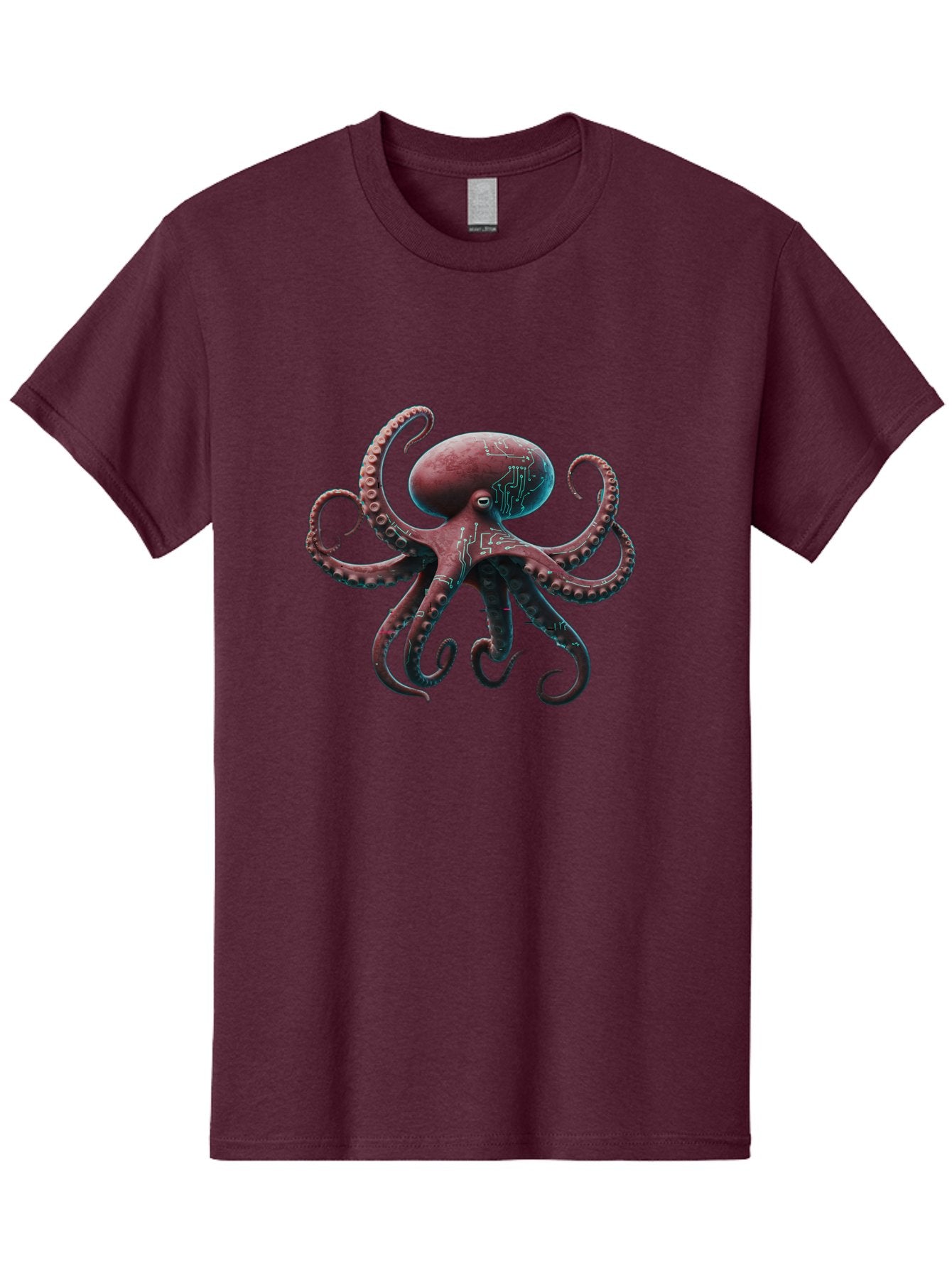 Circuit-Octopus Men'S Graphic Tee, 100% Cotton, Comfortable Casual Summer Wear, Machine Washable, Vintage Camera, Old Camera, Antique Camera, Black Camera, Classic Photography, Photography Equipment, Nostalgic Device, Film Camera, Camera Art Bam040 14