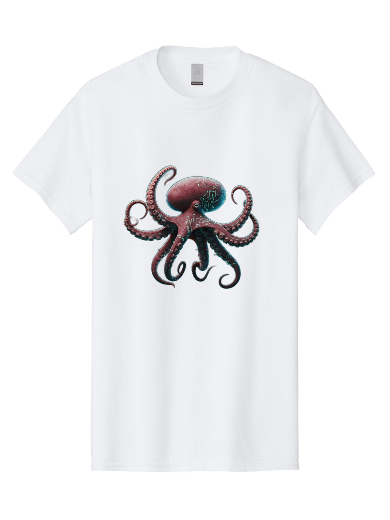 Circuit-Octopus Men'S Graphic Tee, 100% Cotton, Comfortable Casual Summer Wear, Machine Washable, Vintage Camera, Old Camera, Antique Camera, Black Camera, Classic Photography, Photography Equipment, Nostalgic Device, Film Camera, Camera Art Bam040 8