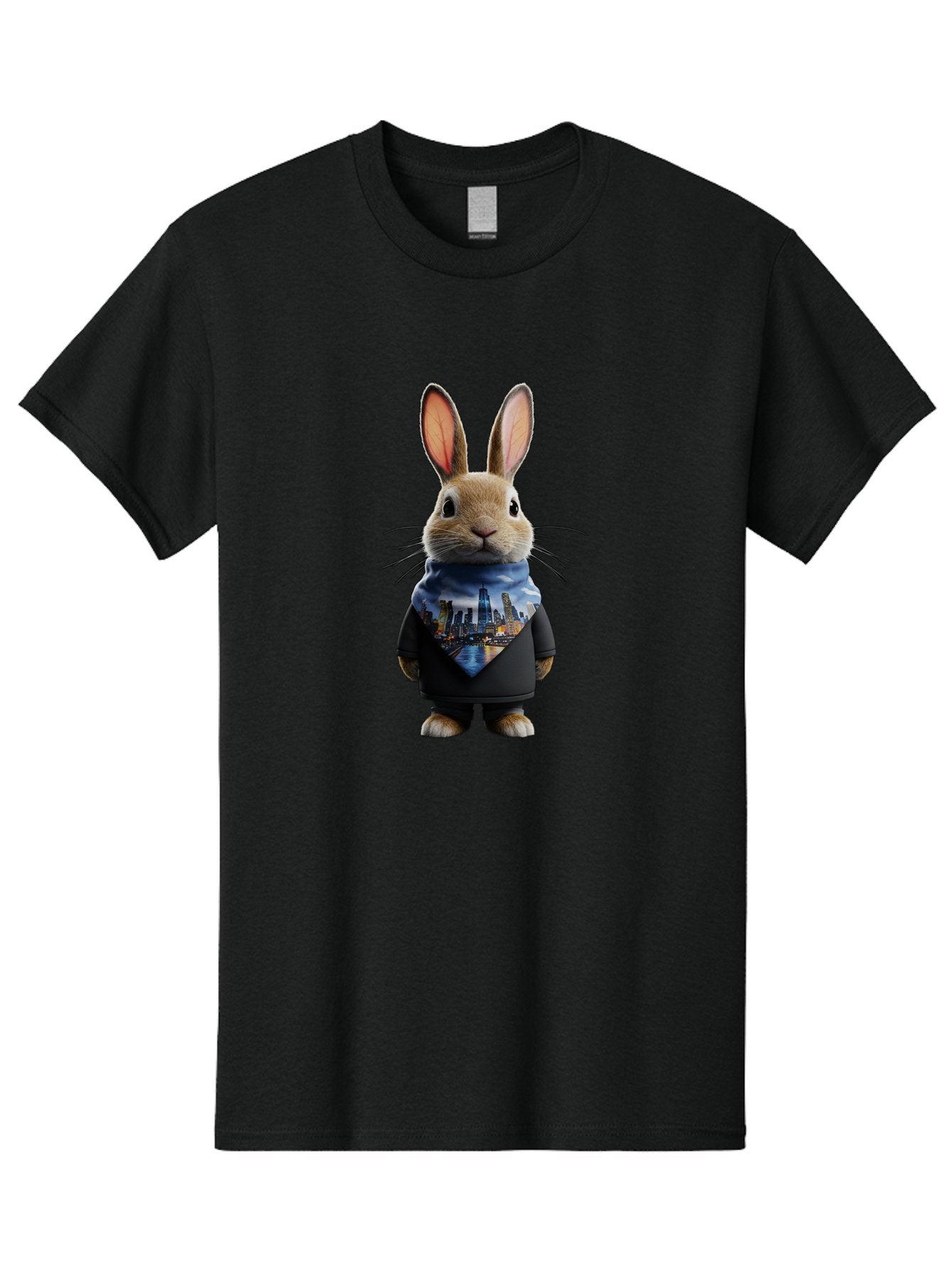 City-Bunny Men'S Graphic Tee, 100% Cotton, Comfortable Casual Summer Wear, Machine Washable, Vintage Camera, Old Camera, Antique Camera, Black Camera, Classic Photography, Photography Equipment, Nostalgic Device, Film Camera, Camera Art Bam042