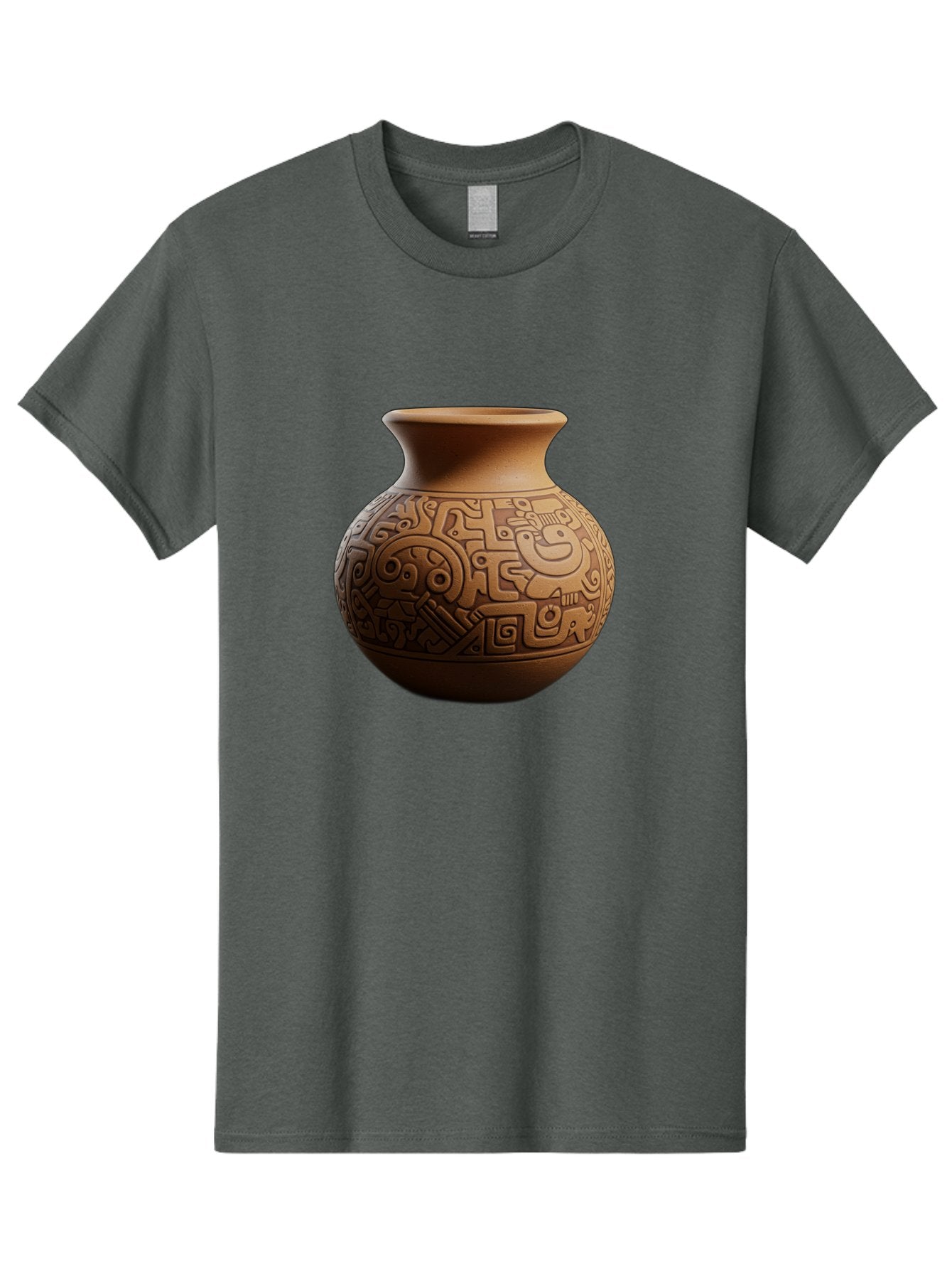 Clay-Pot Men'S Graphic Tee, 100% Cotton, Comfortable Casual Summer Wear, Machine Washable, Vintage Camera, Old Camera, Antique Camera, Black Camera, Classic Photography, Photography Equipment, Nostalgic Device, Film Camera, Camera Art Bam044 5