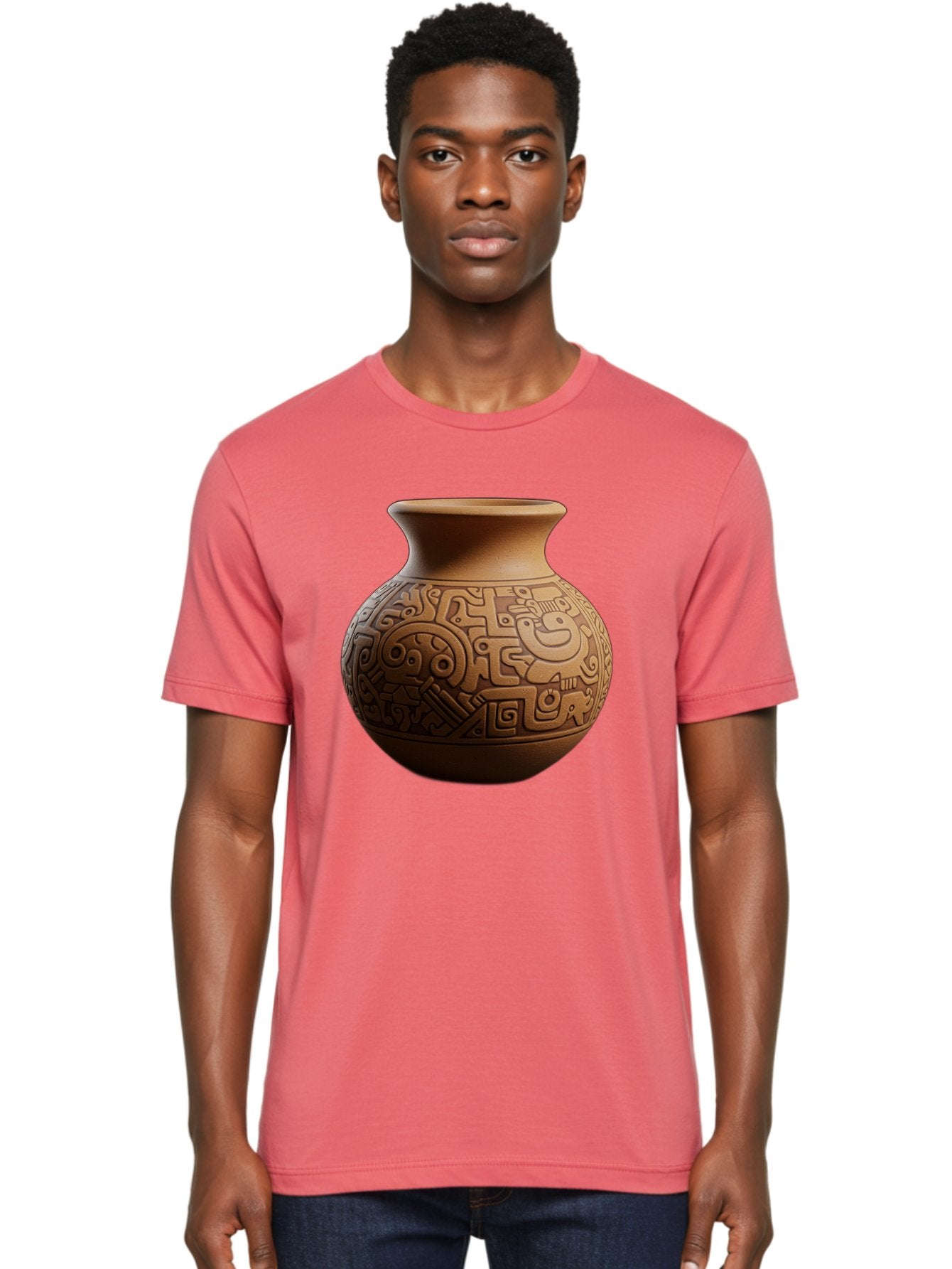 Clay-Pot Men'S Graphic Tee, 100% Cotton, Comfortable Casual Summer Wear, Machine Washable, Vintage Camera, Old Camera, Antique Camera, Black Camera, Classic Photography, Photography Equipment, Nostalgic Device, Film Camera, Camera Art Bam044 18