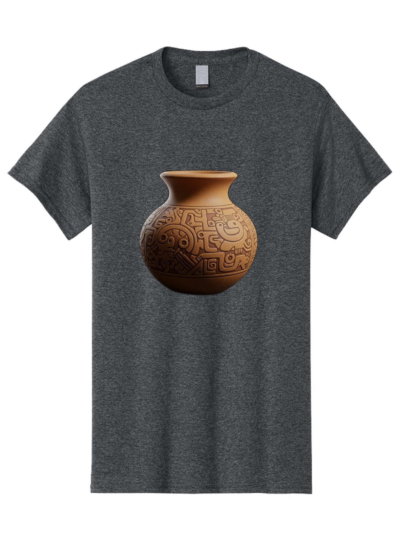 Clay-Pot Men'S Graphic Tee, 100% Cotton, Comfortable Casual Summer Wear, Machine Washable, Vintage Camera, Old Camera, Antique Camera, Black Camera, Classic Photography, Photography Equipment, Nostalgic Device, Film Camera, Camera Art Bam044 12