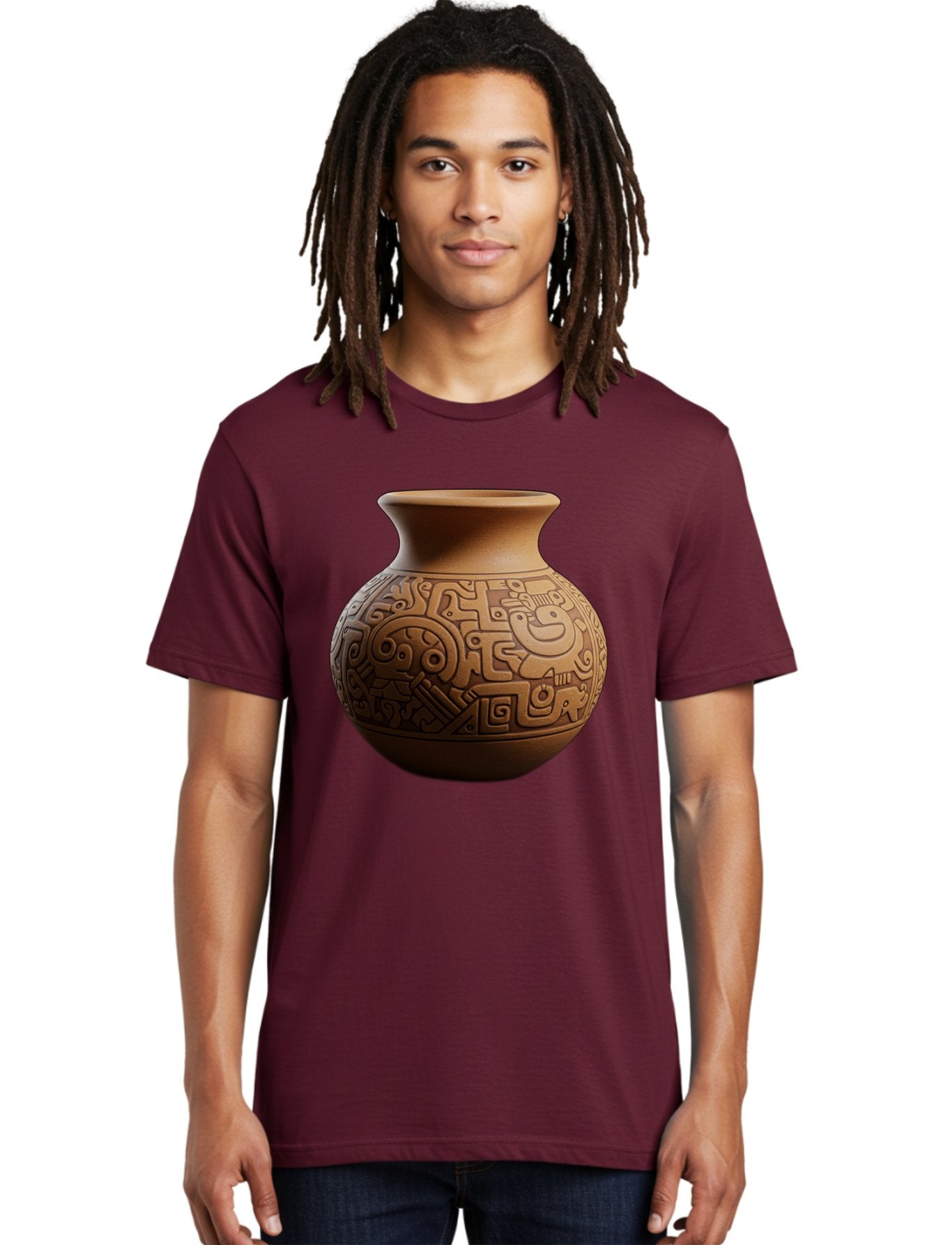 Clay-Pot Men'S Graphic Tee, 100% Cotton, Comfortable Casual Summer Wear, Machine Washable, Vintage Camera, Old Camera, Antique Camera, Black Camera, Classic Photography, Photography Equipment, Nostalgic Device, Film Camera, Camera Art Bam044 20