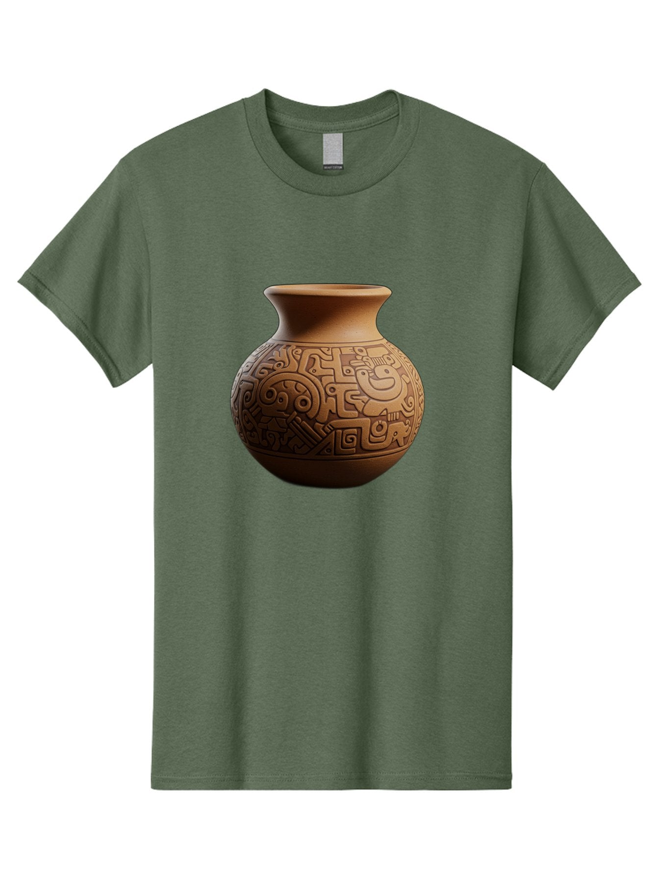 Clay-Pot Men'S Graphic Tee, 100% Cotton, Comfortable Casual Summer Wear, Machine Washable, Vintage Camera, Old Camera, Antique Camera, Black Camera, Classic Photography, Photography Equipment, Nostalgic Device, Film Camera, Camera Art Bam044