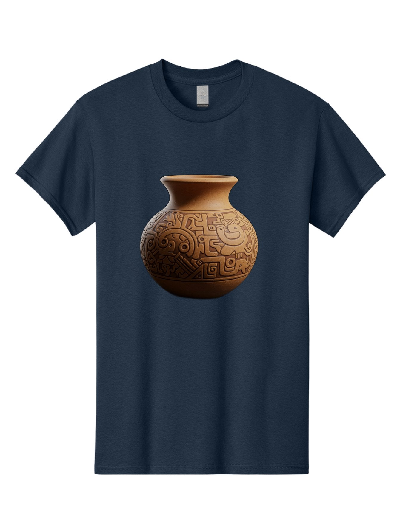 Clay-Pot Men'S Graphic Tee, 100% Cotton, Comfortable Casual Summer Wear, Machine Washable, Vintage Camera, Old Camera, Antique Camera, Black Camera, Classic Photography, Photography Equipment, Nostalgic Device, Film Camera, Camera Art Bam044 7