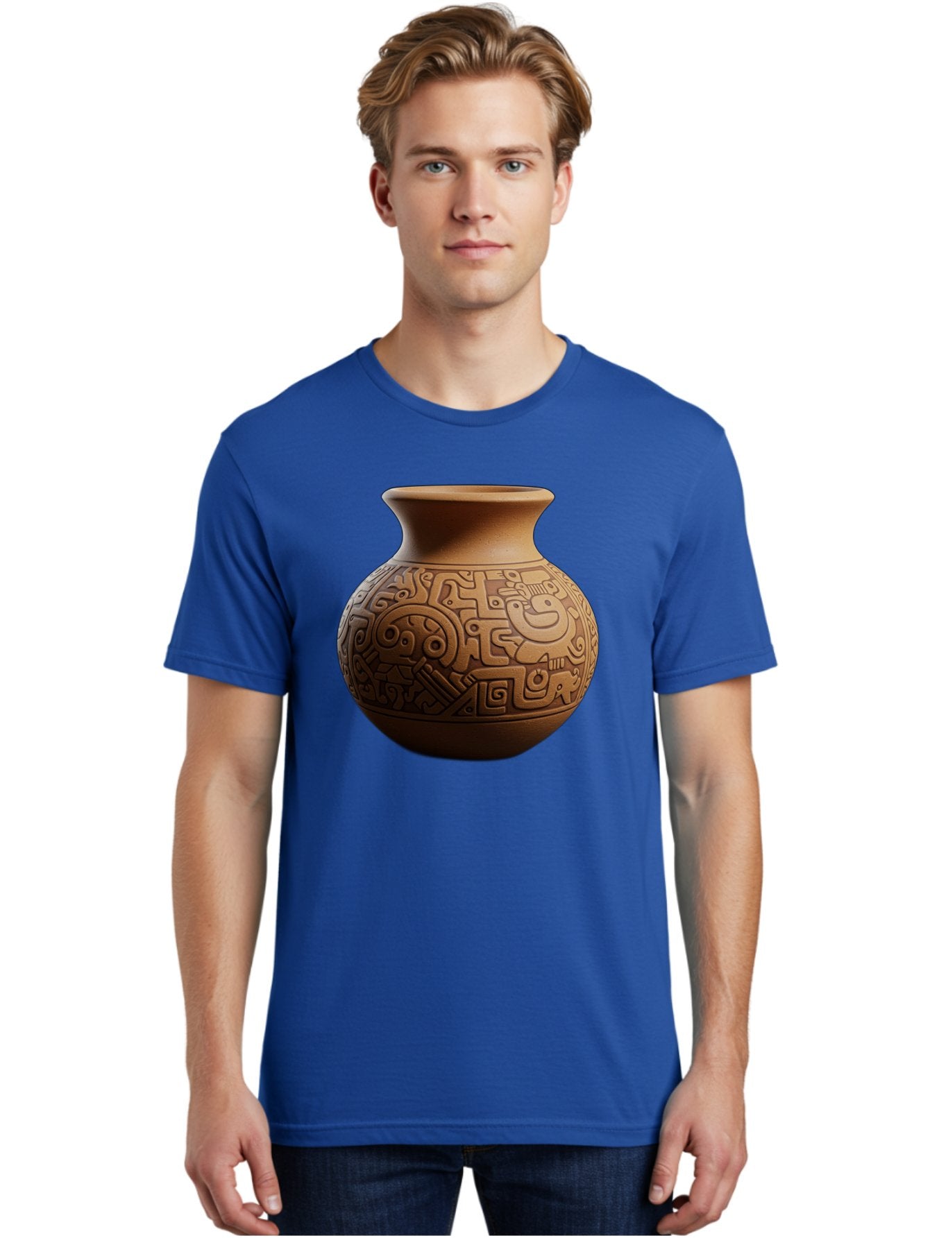 Clay-Pot Men'S Graphic Tee, 100% Cotton, Comfortable Casual Summer Wear, Machine Washable, Vintage Camera, Old Camera, Antique Camera, Black Camera, Classic Photography, Photography Equipment, Nostalgic Device, Film Camera, Camera Art Bam044 19