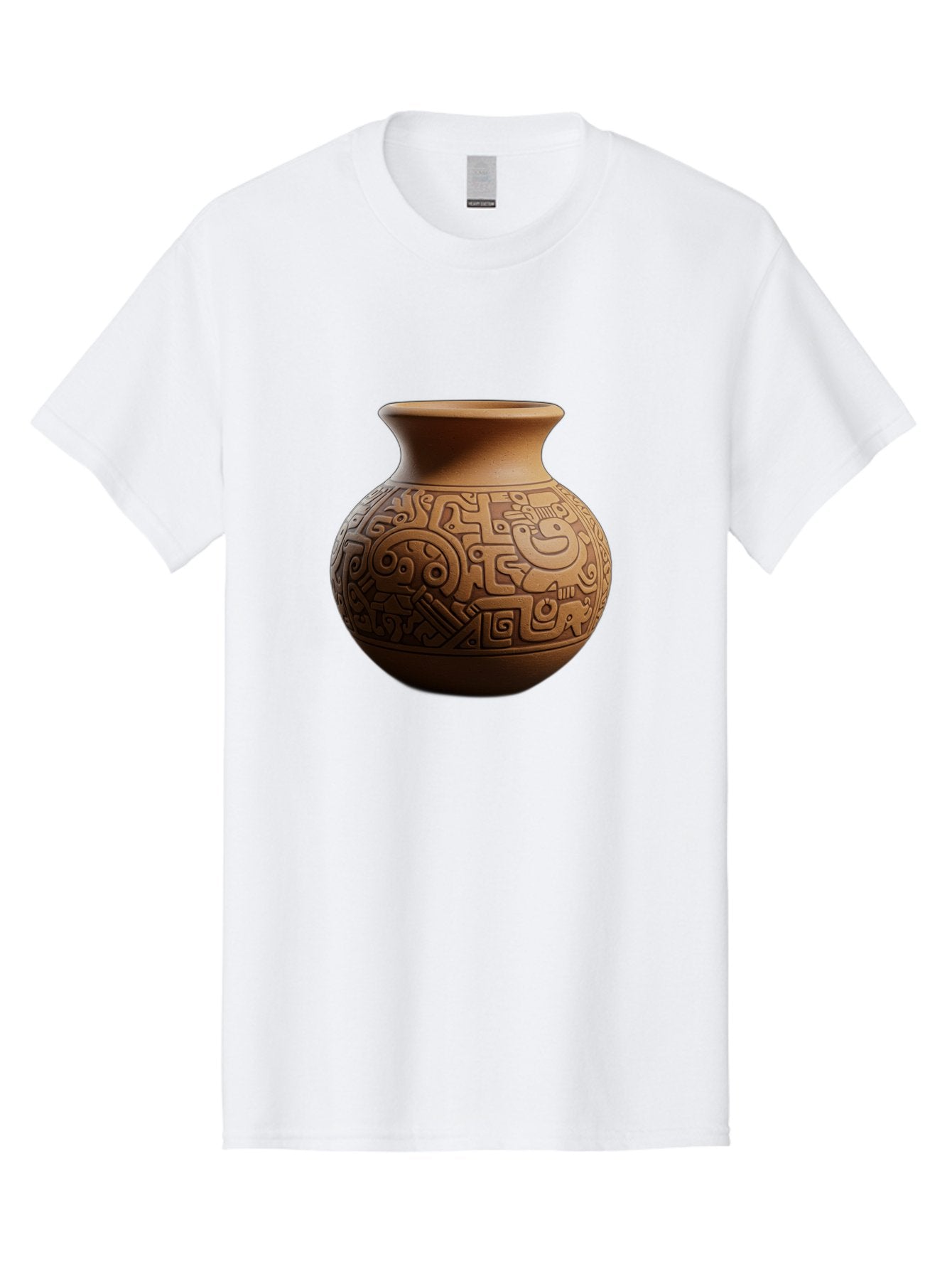 Clay-Pot Men'S Graphic Tee, 100% Cotton, Comfortable Casual Summer Wear, Machine Washable, Vintage Camera, Old Camera, Antique Camera, Black Camera, Classic Photography, Photography Equipment, Nostalgic Device, Film Camera, Camera Art Bam044 6