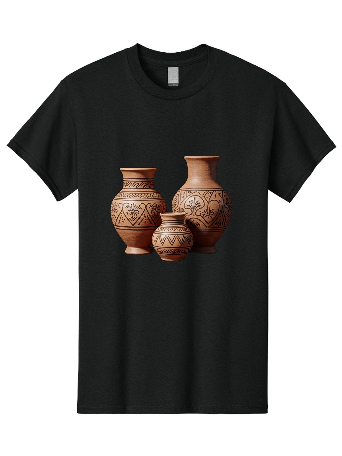 Clay-Pots Men'S Graphic Tee, 100% Cotton, Comfortable Casual Summer Wear, Machine Washable, Vintage Camera, Old Camera, Antique Camera, Black Camera, Classic Photography, Photography Equipment, Nostalgic Device, Film Camera, Camera Art Bam045