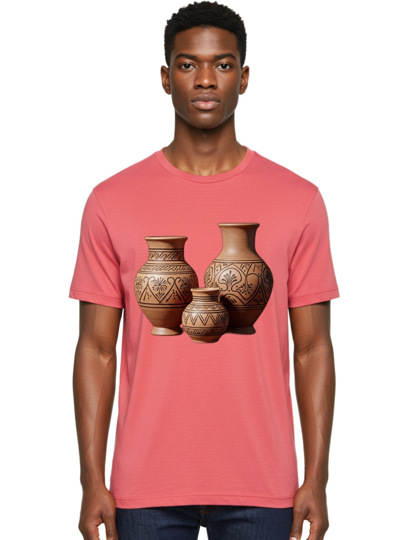 Clay-Pots Men'S Graphic Tee, 100% Cotton, Comfortable Casual Summer Wear, Machine Washable, Vintage Camera, Old Camera, Antique Camera, Black Camera, Classic Photography, Photography Equipment, Nostalgic Device, Film Camera, Camera Art Bam045 30