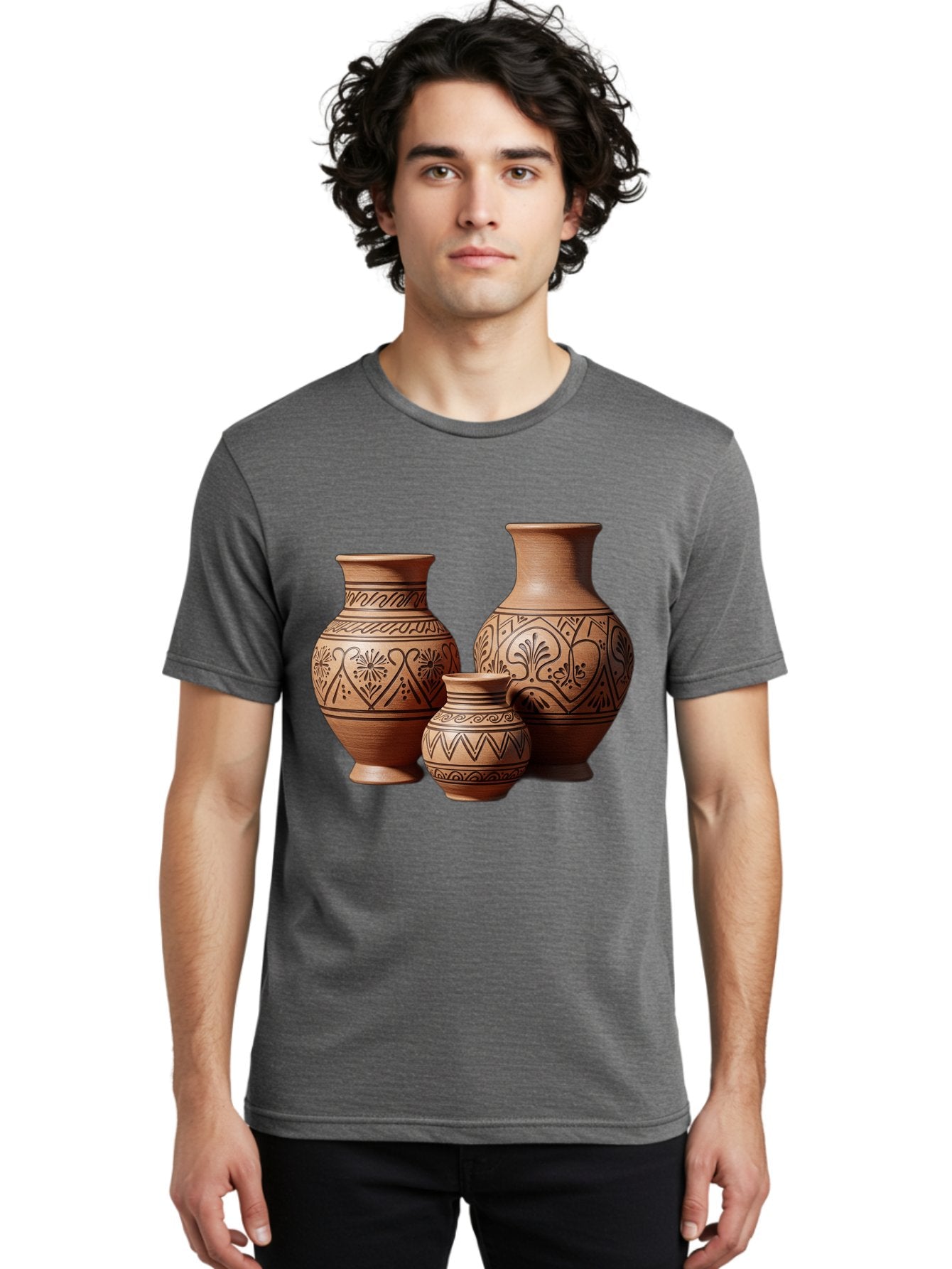 Clay-Pots Men'S Graphic Tee, 100% Cotton, Comfortable Casual Summer Wear, Machine Washable, Vintage Camera, Old Camera, Antique Camera, Black Camera, Classic Photography, Photography Equipment, Nostalgic Device, Film Camera, Camera Art Bam045 20