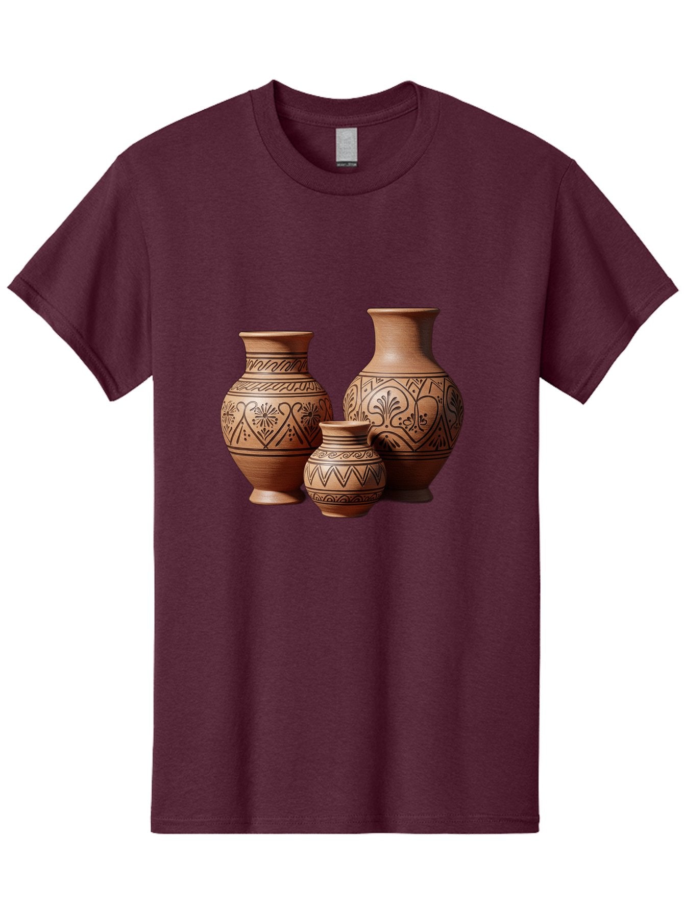 Clay-Pots Men'S Graphic Tee, 100% Cotton, Comfortable Casual Summer Wear, Machine Washable, Vintage Camera, Old Camera, Antique Camera, Black Camera, Classic Photography, Photography Equipment, Nostalgic Device, Film Camera, Camera Art Bam045