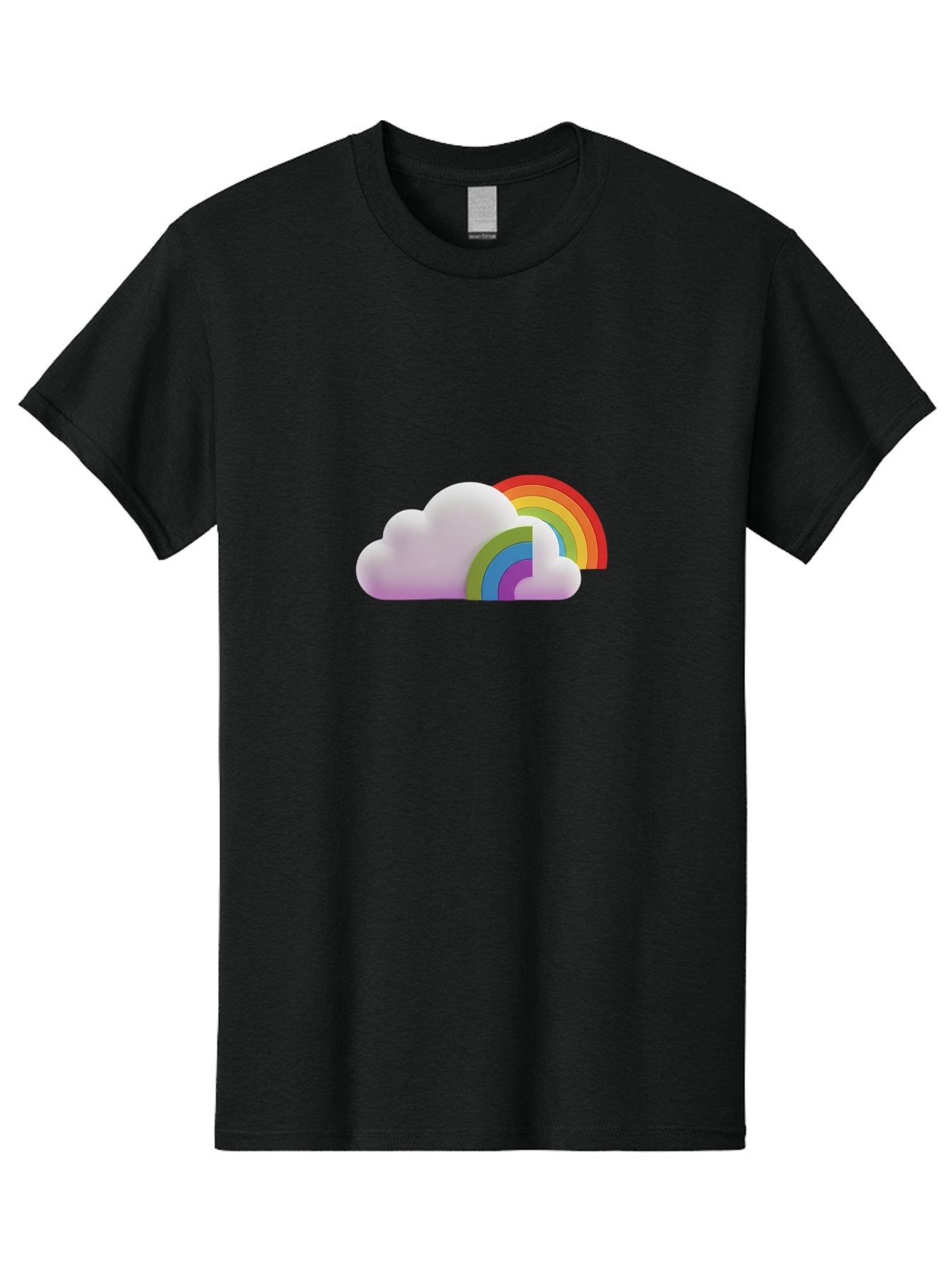 Cloud-And-Rainbow Men'S Graphic Tee, 100% Cotton, Comfortable Casual Summer Wear, Machine Washable, Vintage Camera, Old Camera, Antique Camera, Black Camera, Classic Photography, Photography Equipment, Nostalgic Device, Film Camera, Camera Art Bam046 14