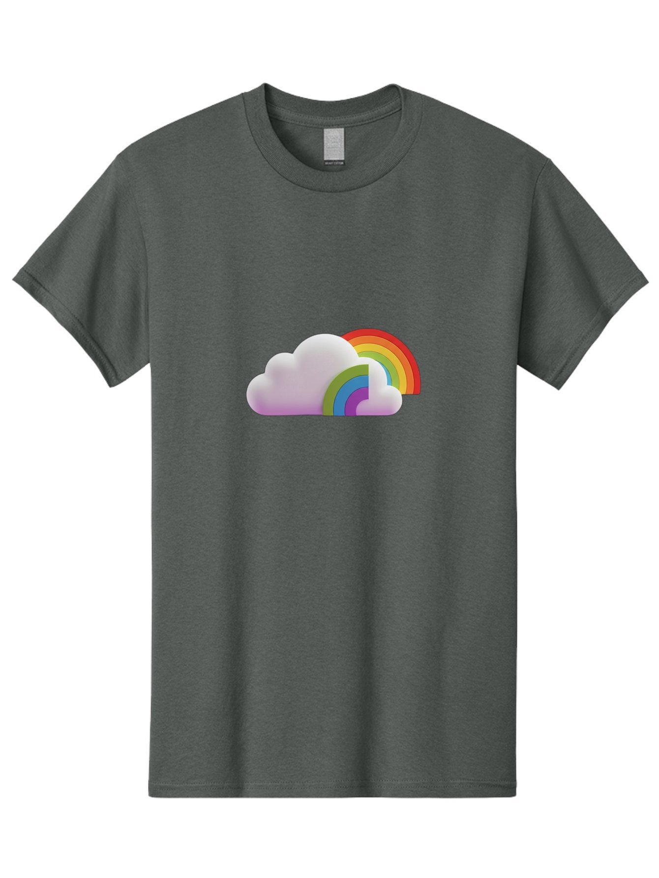 Cloud-And-Rainbow Men'S Graphic Tee, 100% Cotton, Comfortable Casual Summer Wear, Machine Washable, Vintage Camera, Old Camera, Antique Camera, Black Camera, Classic Photography, Photography Equipment, Nostalgic Device, Film Camera, Camera Art Bam046 6