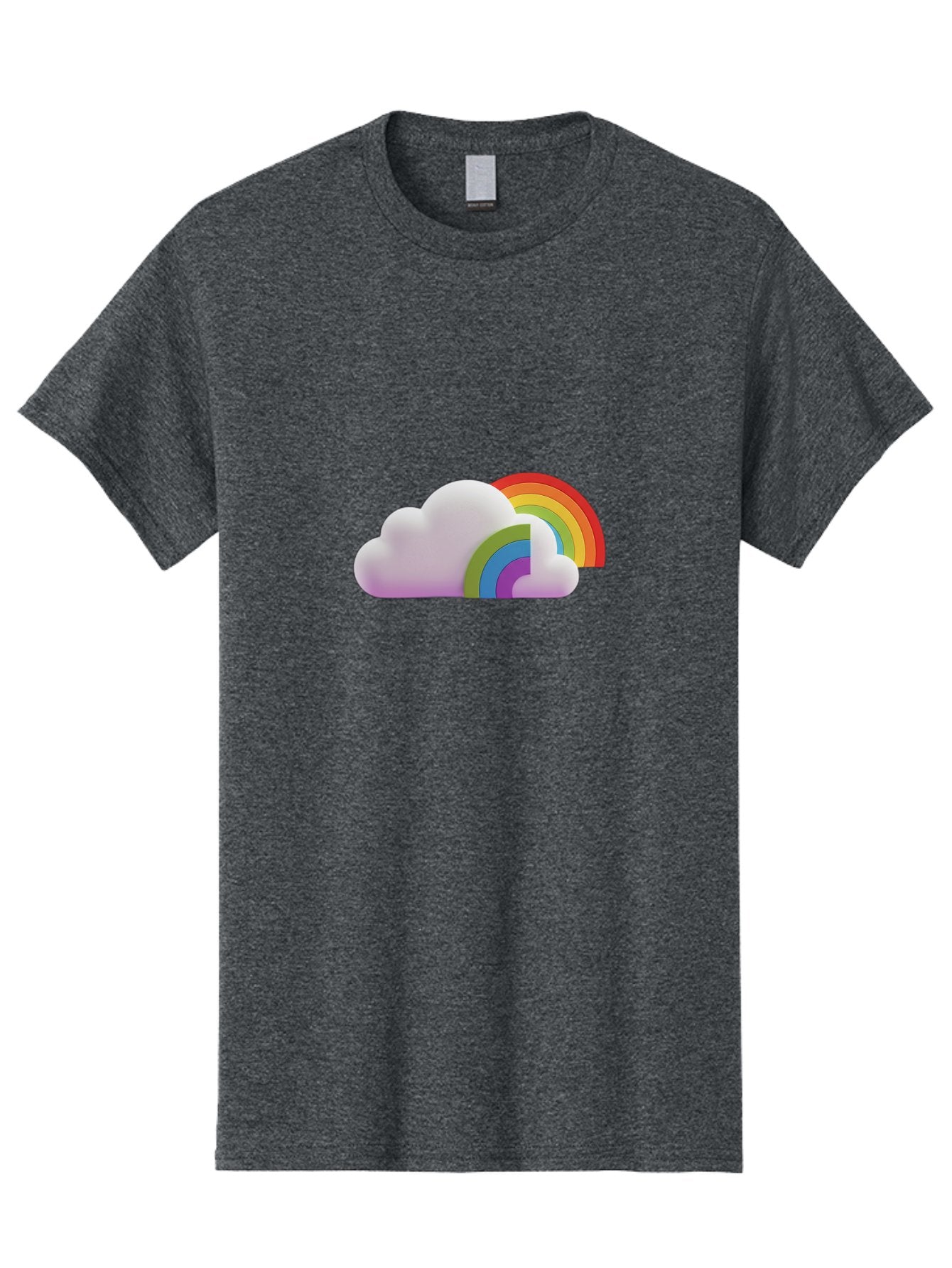 Cloud-And-Rainbow Men'S Graphic Tee, 100% Cotton, Comfortable Casual Summer Wear, Machine Washable, Vintage Camera, Old Camera, Antique Camera, Black Camera, Classic Photography, Photography Equipment, Nostalgic Device, Film Camera, Camera Art Bam046 10