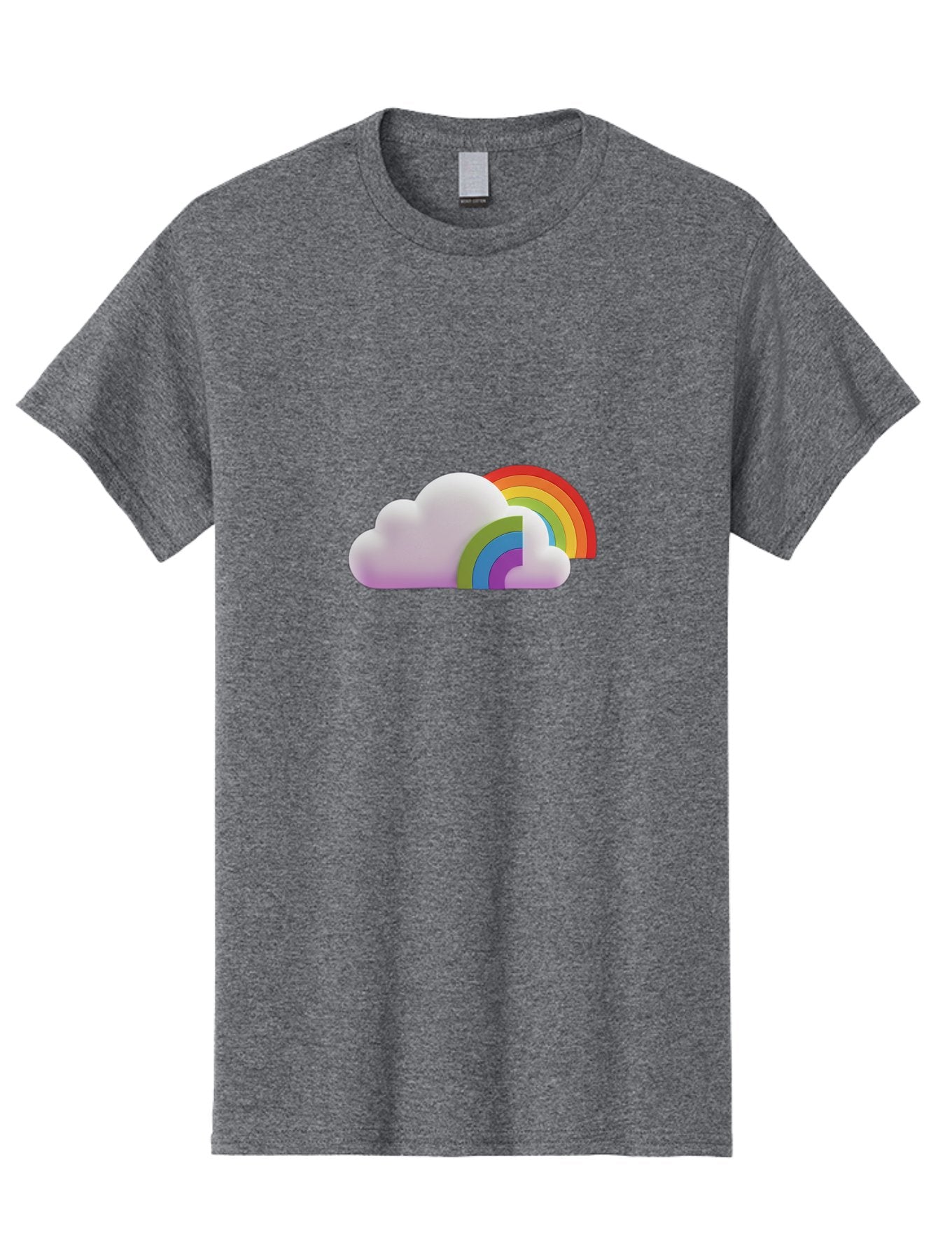 Cloud-And-Rainbow Men'S Graphic Tee, 100% Cotton, Comfortable Casual Summer Wear, Machine Washable, Vintage Camera, Old Camera, Antique Camera, Black Camera, Classic Photography, Photography Equipment, Nostalgic Device, Film Camera, Camera Art Bam046 5
