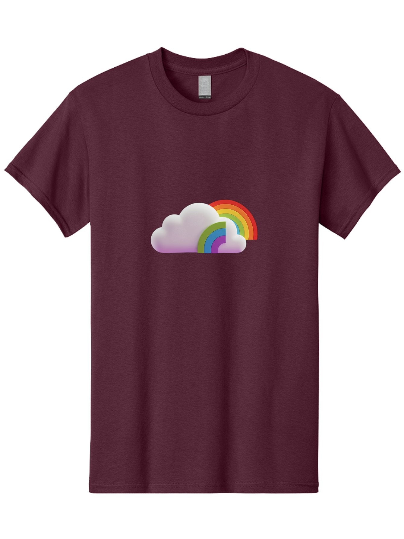 Cloud-And-Rainbow Men'S Graphic Tee, 100% Cotton, Comfortable Casual Summer Wear, Machine Washable, Vintage Camera, Old Camera, Antique Camera, Black Camera, Classic Photography, Photography Equipment, Nostalgic Device, Film Camera, Camera Art Bam046 9