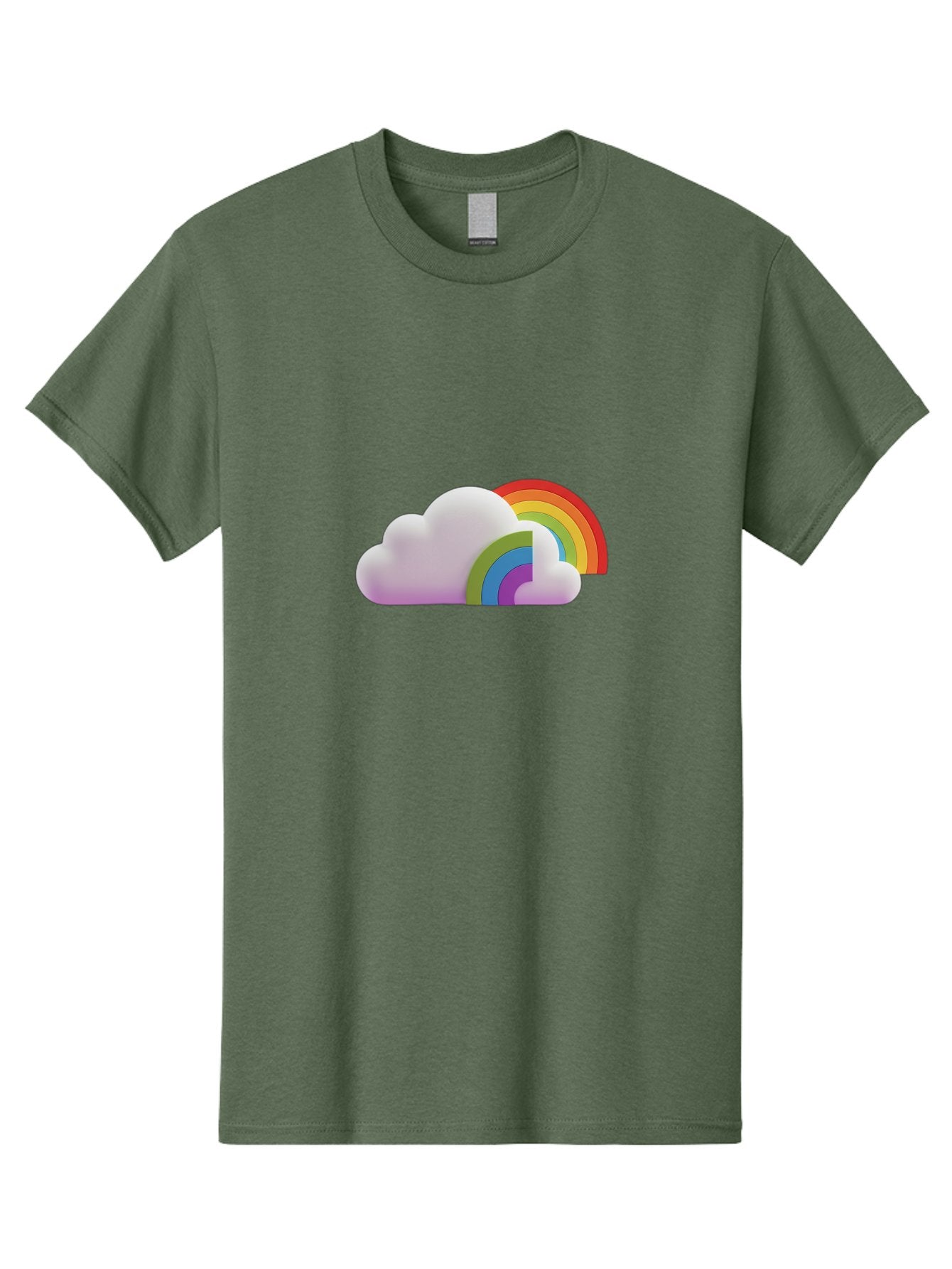 Cloud-And-Rainbow Men'S Graphic Tee, 100% Cotton, Comfortable Casual Summer Wear, Machine Washable, Vintage Camera, Old Camera, Antique Camera, Black Camera, Classic Photography, Photography Equipment, Nostalgic Device, Film Camera, Camera Art Bam046 4