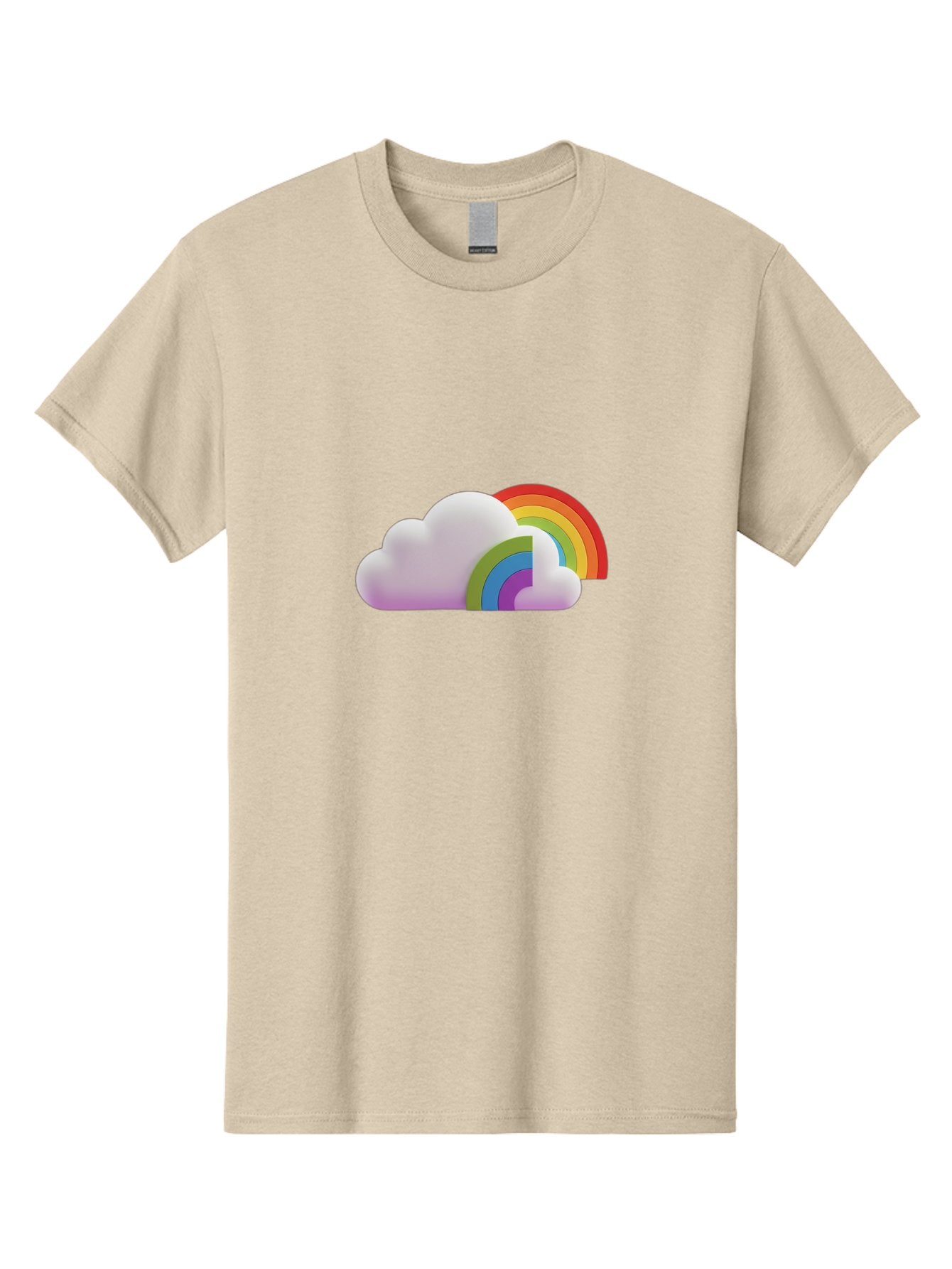 Cloud-And-Rainbow Men'S Graphic Tee, 100% Cotton, Comfortable Casual Summer Wear, Machine Washable, Vintage Camera, Old Camera, Antique Camera, Black Camera, Classic Photography, Photography Equipment, Nostalgic Device, Film Camera, Camera Art Bam046 3