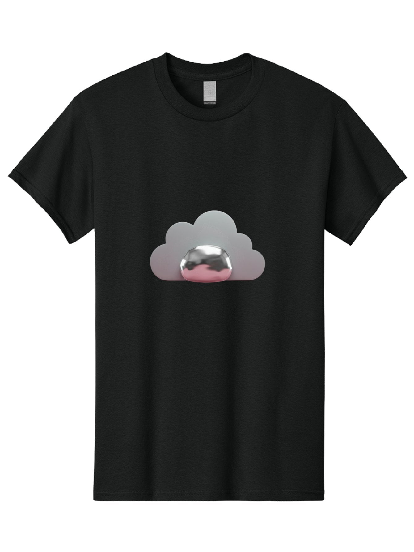 Cloud-Badge Men'S Graphic Tee, 100% Cotton, Comfortable Casual Summer Wear, Machine Washable, Vintage Camera, Old Camera, Antique Camera, Black Camera, Classic Photography, Photography Equipment, Nostalgic Device, Film Camera, Camera Art Bam047 7