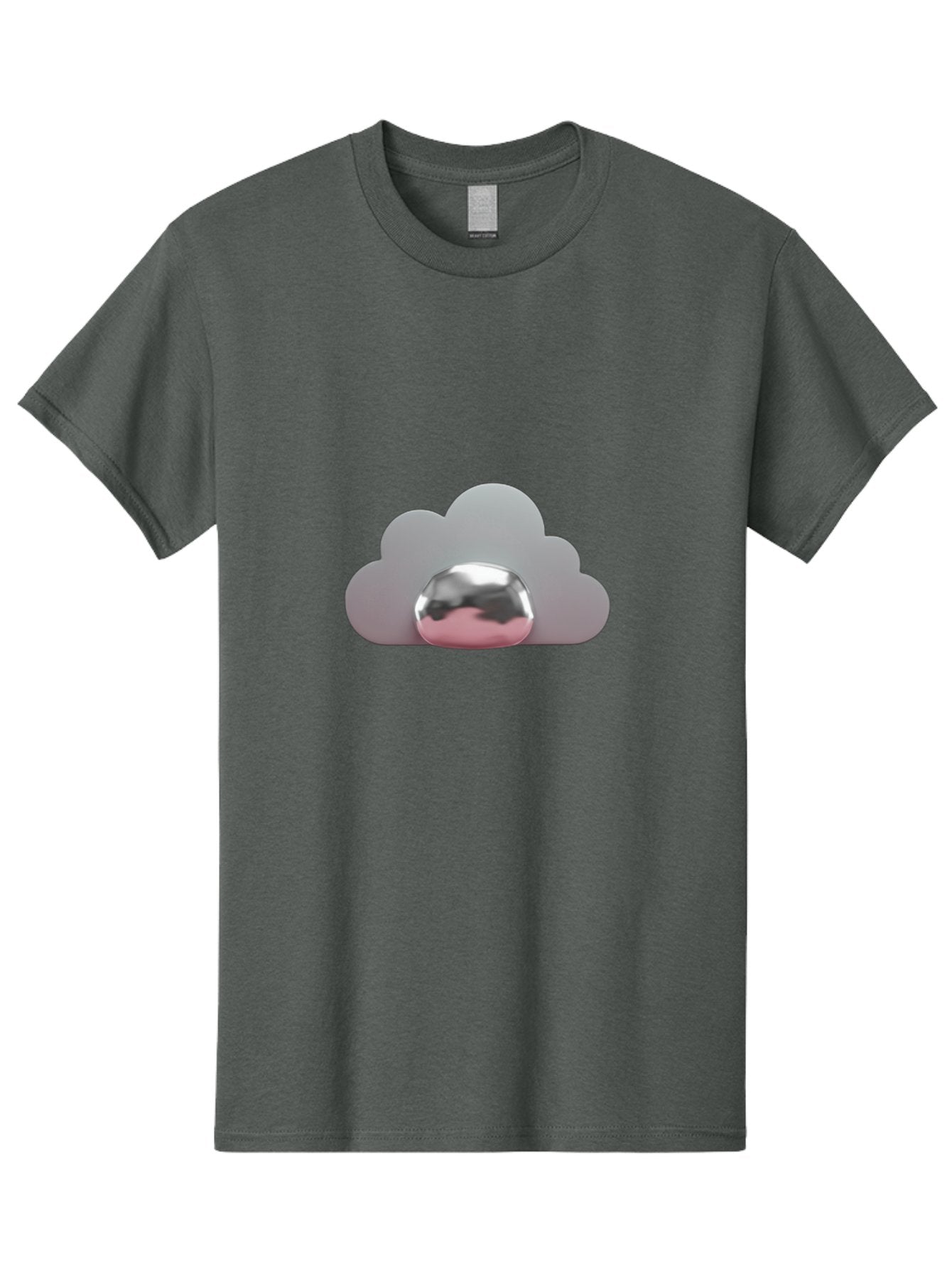 Cloud-Badge Men'S Graphic Tee, 100% Cotton, Comfortable Casual Summer Wear, Machine Washable, Vintage Camera, Old Camera, Antique Camera, Black Camera, Classic Photography, Photography Equipment, Nostalgic Device, Film Camera, Camera Art Bam047 3