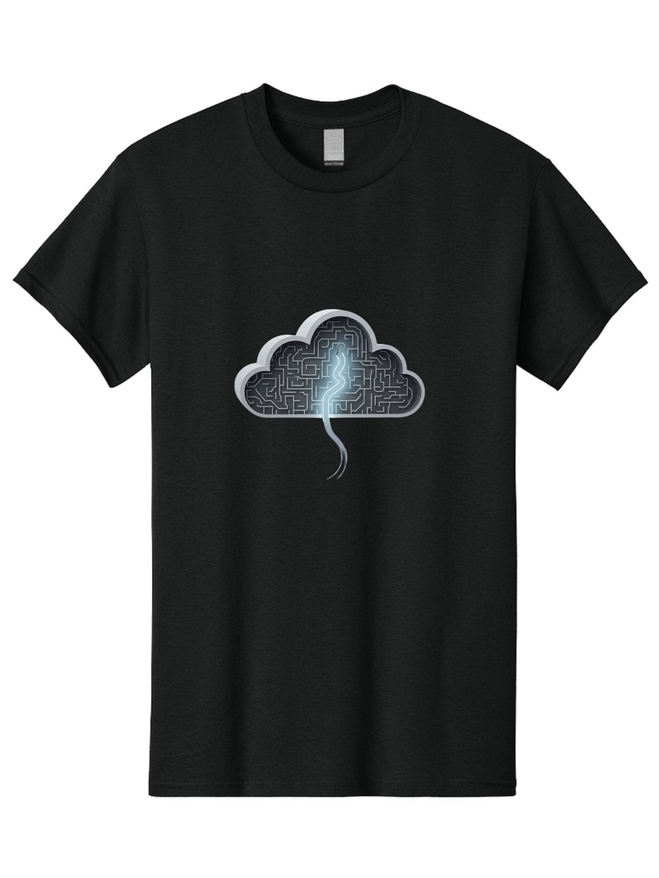 Cloud-Circuit Men'S Graphic Tee, 100% Cotton, Comfortable Casual Summer Wear, Machine Washable, Vintage Camera, Old Camera, Antique Camera, Black Camera, Classic Photography, Photography Equipment, Nostalgic Device, Film Camera, Camera Art Bam048 3