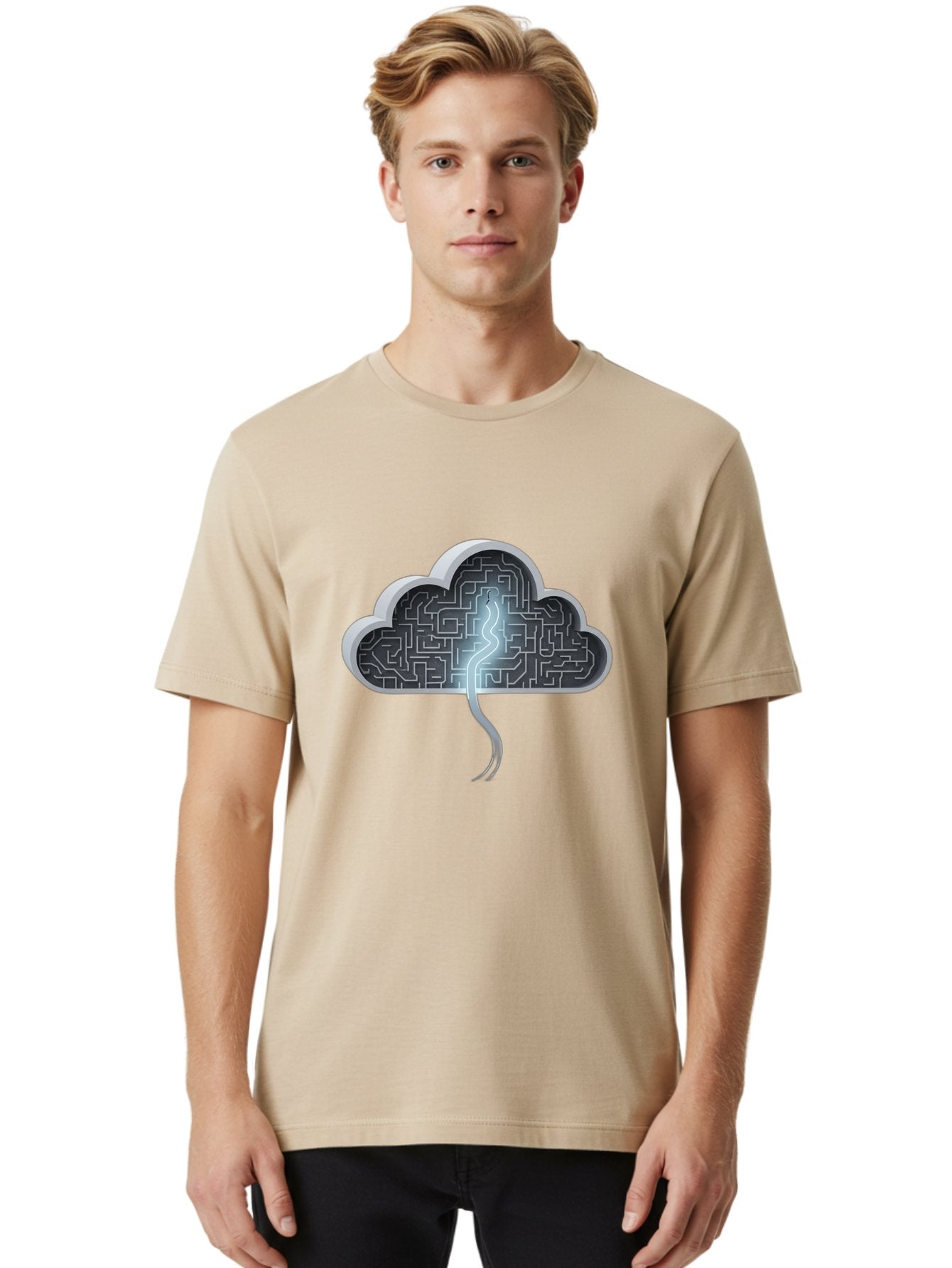 Cloud-Circuit Men'S Graphic Tee, 100% Cotton, Comfortable Casual Summer Wear, Machine Washable, Vintage Camera, Old Camera, Antique Camera, Black Camera, Classic Photography, Photography Equipment, Nostalgic Device, Film Camera, Camera Art Bam048 30