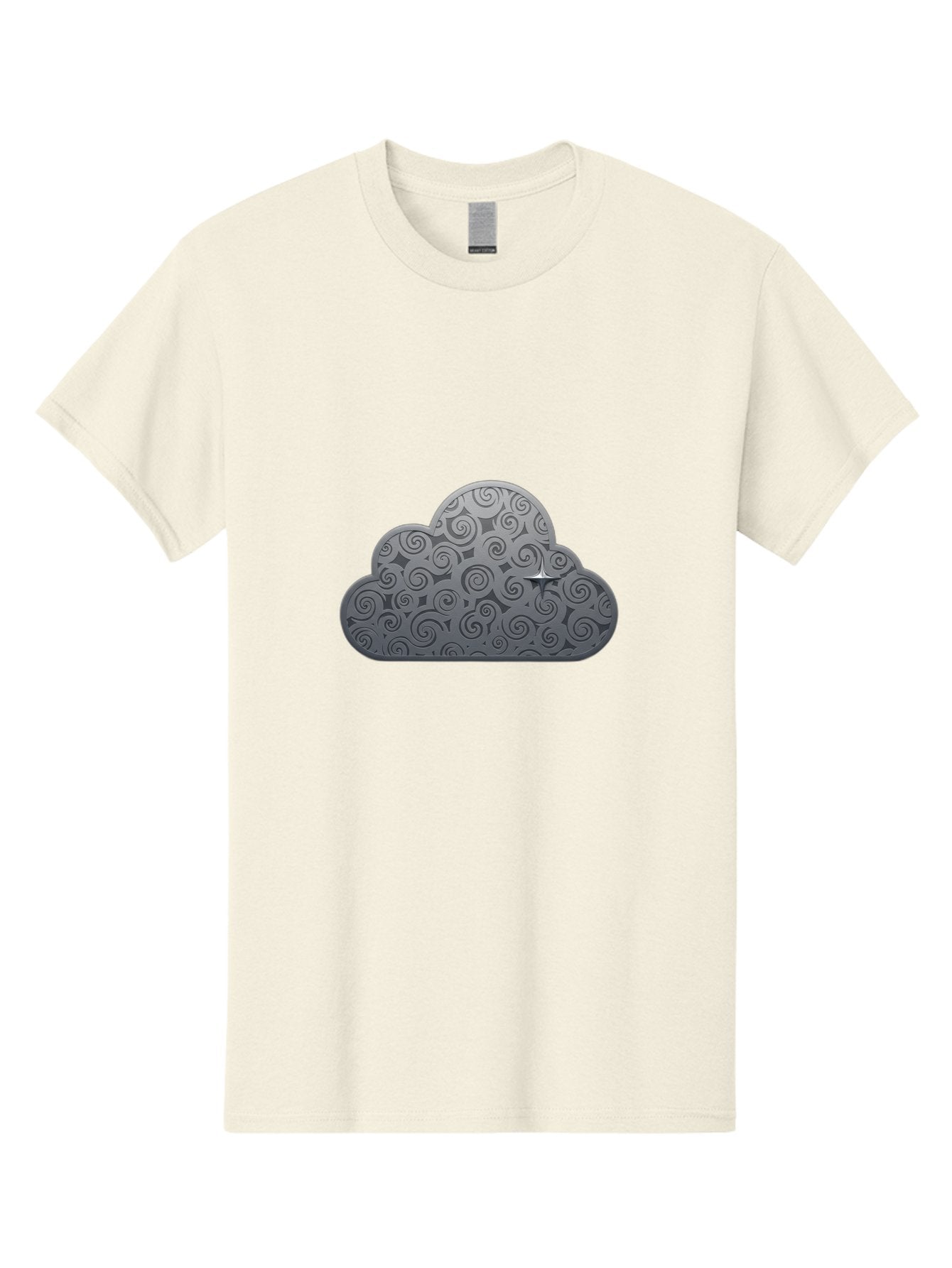 Cloud-Icon-1 Men'S Graphic Tee, 100% Cotton, Comfortable Casual Summer Wear, Machine Washable, Vintage Camera, Old Camera, Antique Camera, Black Camera, Classic Photography, Photography Equipment, Nostalgic Device, Film Camera, Camera Art Bam050 15