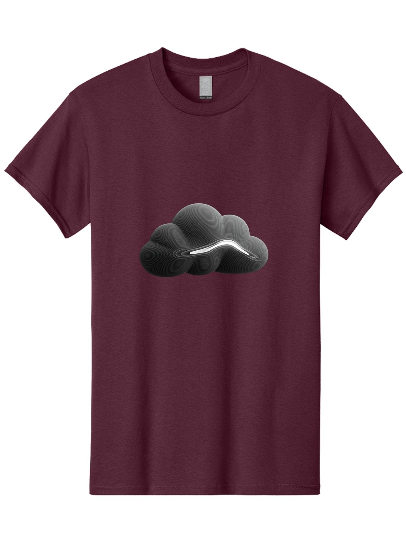 Cloud-Icon Men'S Graphic Tee, 100% Cotton, Comfortable Casual Summer Wear, Machine Washable, Vintage Camera, Old Camera, Antique Camera, Black Camera, Classic Photography, Photography Equipment, Nostalgic Device, Film Camera, Camera Art Bam051