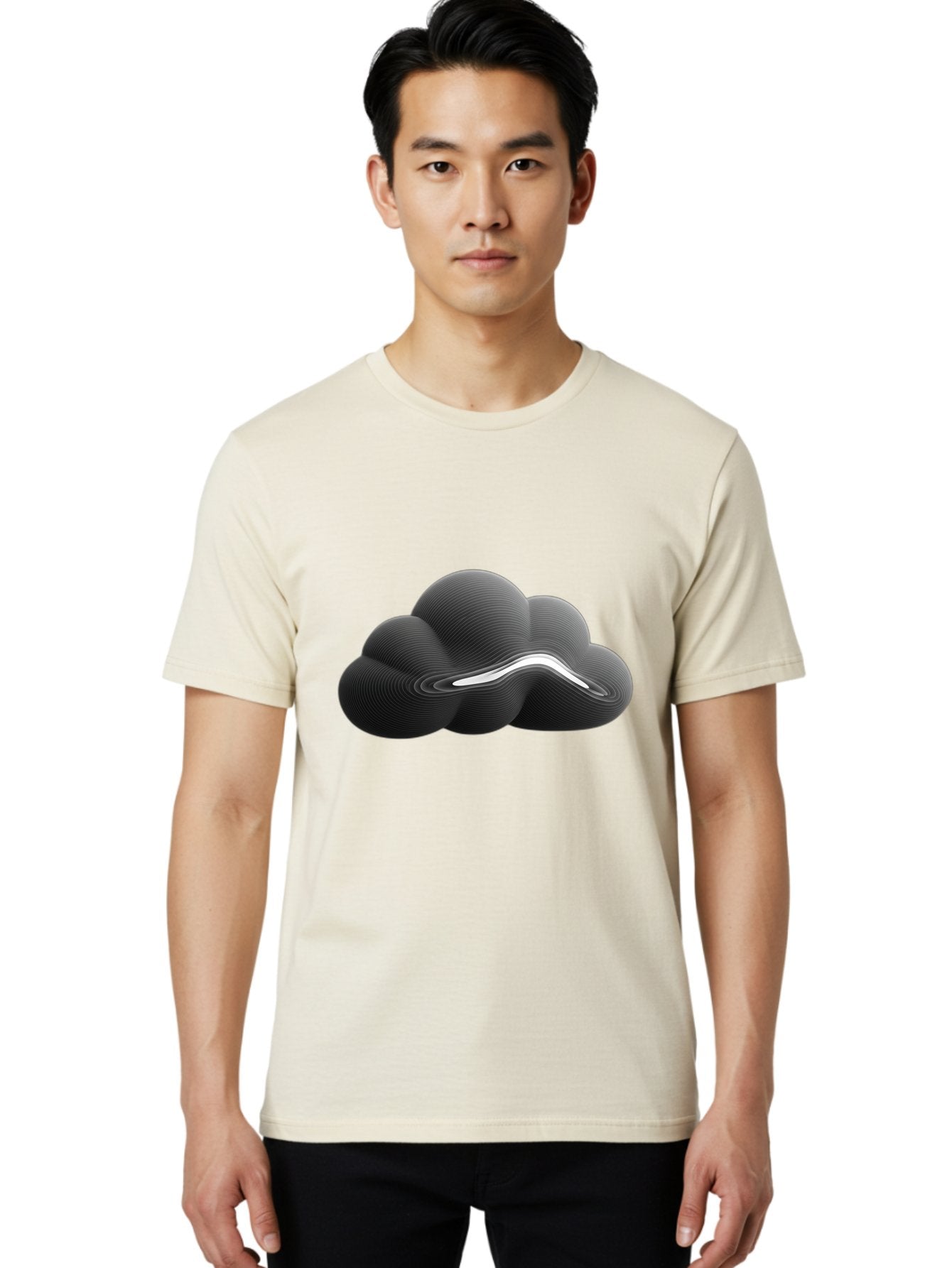 Cloud-Icon Men'S Graphic Tee, 100% Cotton, Comfortable Casual Summer Wear, Machine Washable, Vintage Camera, Old Camera, Antique Camera, Black Camera, Classic Photography, Photography Equipment, Nostalgic Device, Film Camera, Camera Art Bam051 29