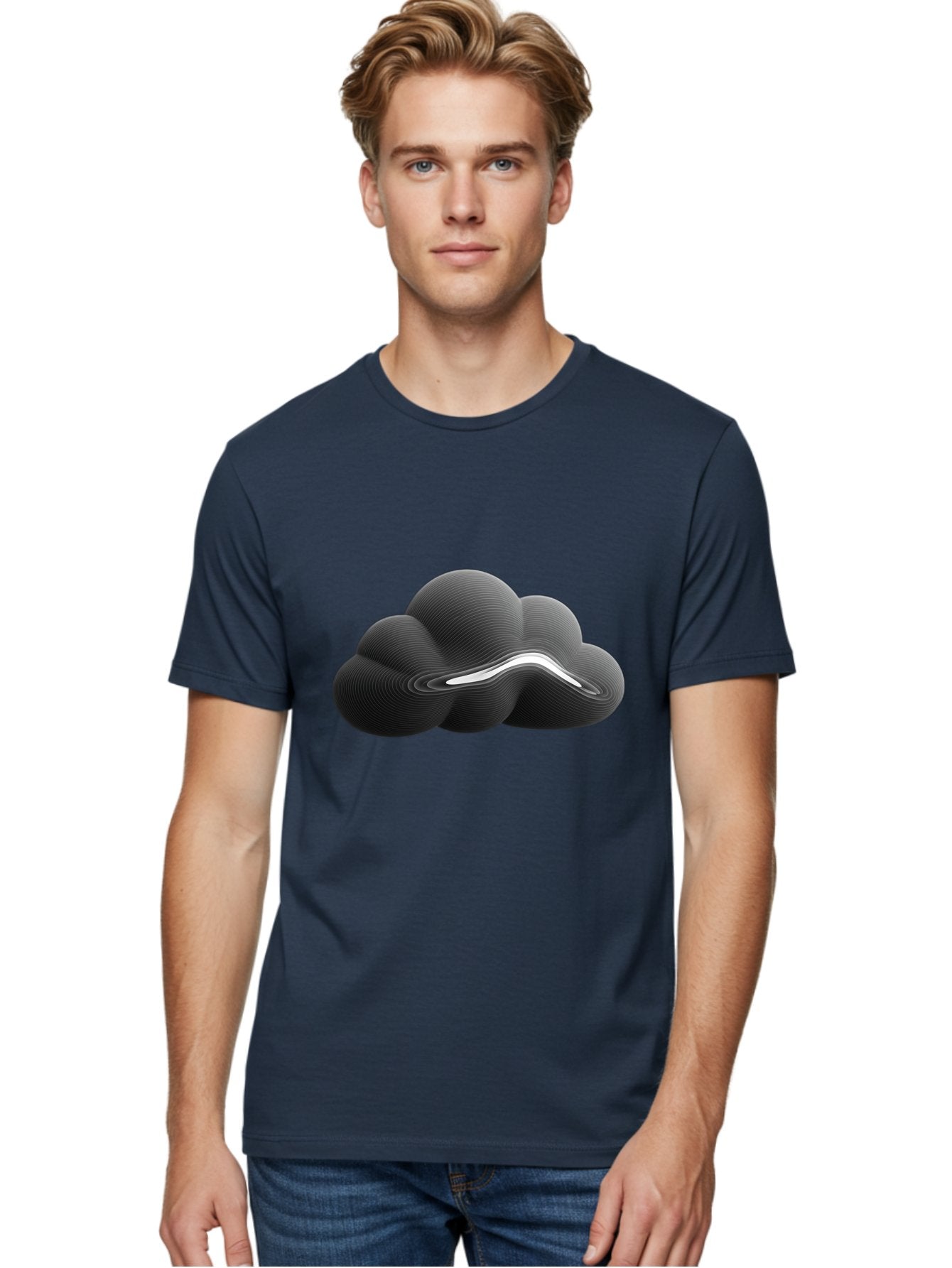 Cloud-Icon Men'S Graphic Tee, 100% Cotton, Comfortable Casual Summer Wear, Machine Washable, Vintage Camera, Old Camera, Antique Camera, Black Camera, Classic Photography, Photography Equipment, Nostalgic Device, Film Camera, Camera Art Bam051 23
