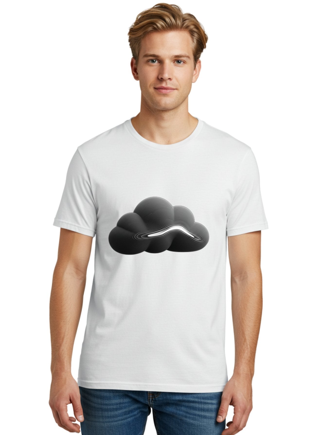 Cloud-Icon Men'S Graphic Tee, 100% Cotton, Comfortable Casual Summer Wear, Machine Washable, Vintage Camera, Old Camera, Antique Camera, Black Camera, Classic Photography, Photography Equipment, Nostalgic Device, Film Camera, Camera Art Bam051 20