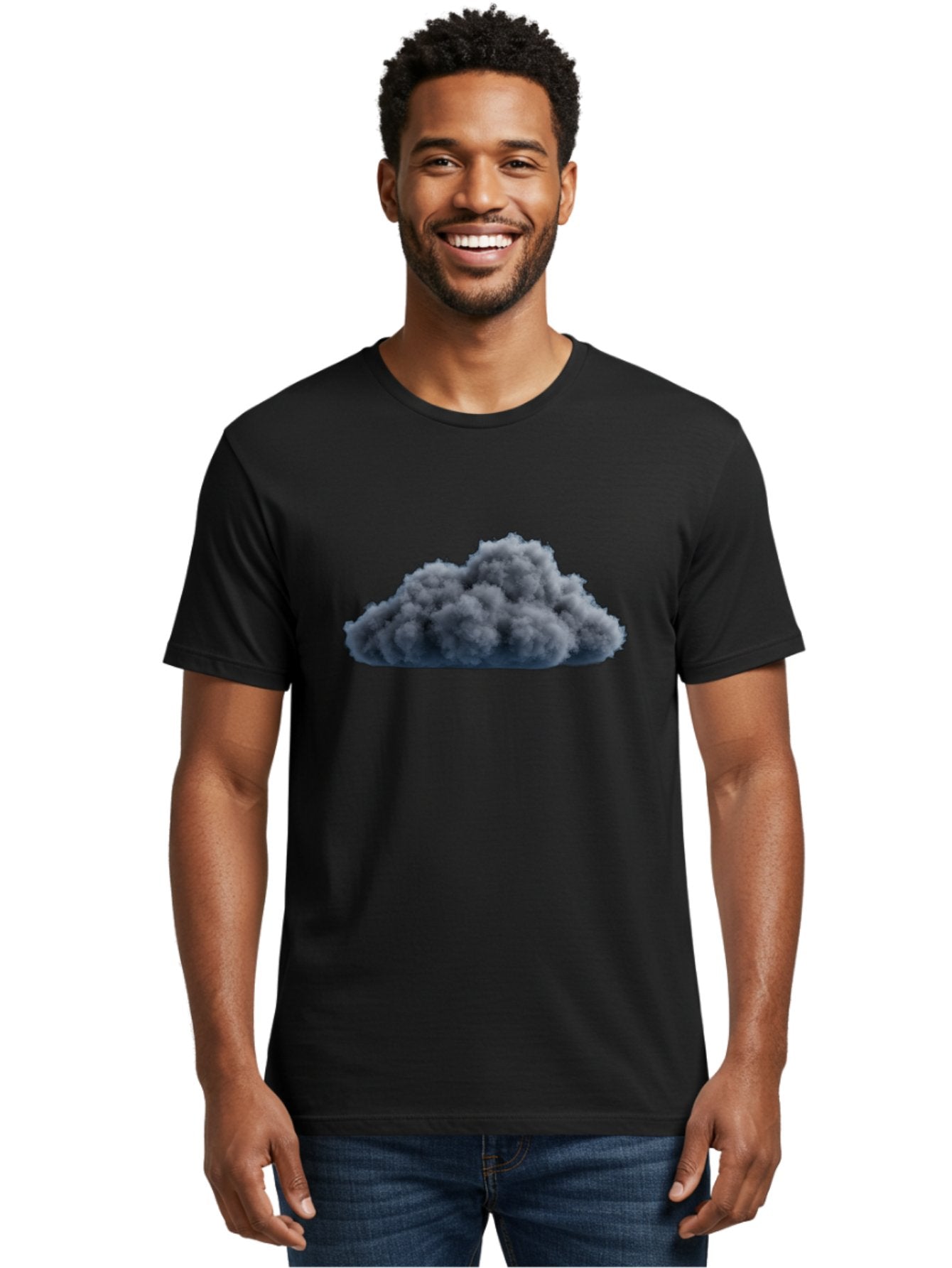 Cloud-Of-Smoke Men'S Graphic Tee, 100% Cotton, Comfortable Casual Summer Wear, Machine Washable, Vintage Camera, Old Camera, Antique Camera, Black Camera, Classic Photography, Photography Equipment, Nostalgic Device, Film Camera, Camera Art Bam053 28
