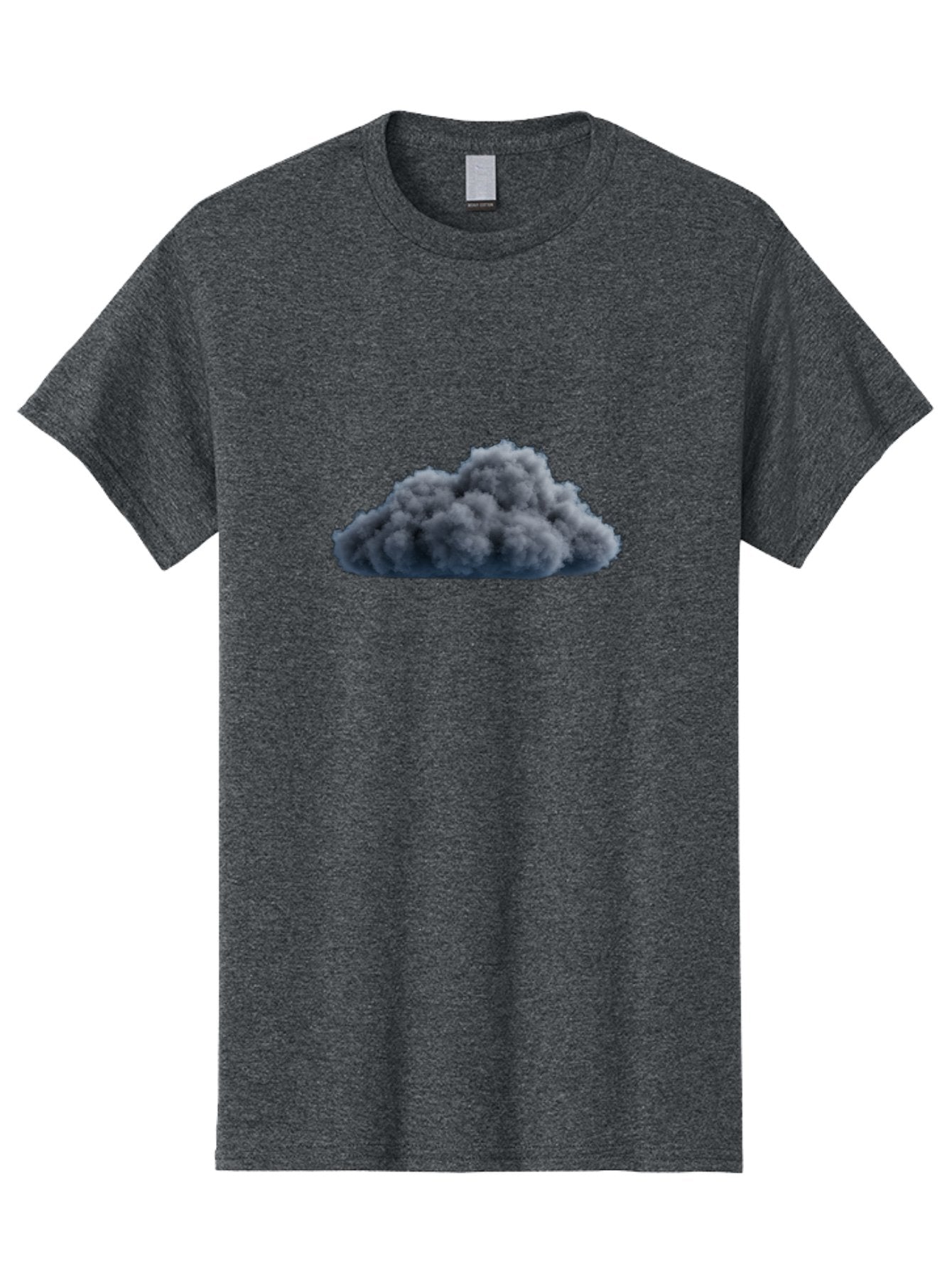 Cloud-Of-Smoke Men'S Graphic Tee, 100% Cotton, Comfortable Casual Summer Wear, Machine Washable, Vintage Camera, Old Camera, Antique Camera, Black Camera, Classic Photography, Photography Equipment, Nostalgic Device, Film Camera, Camera Art Bam053