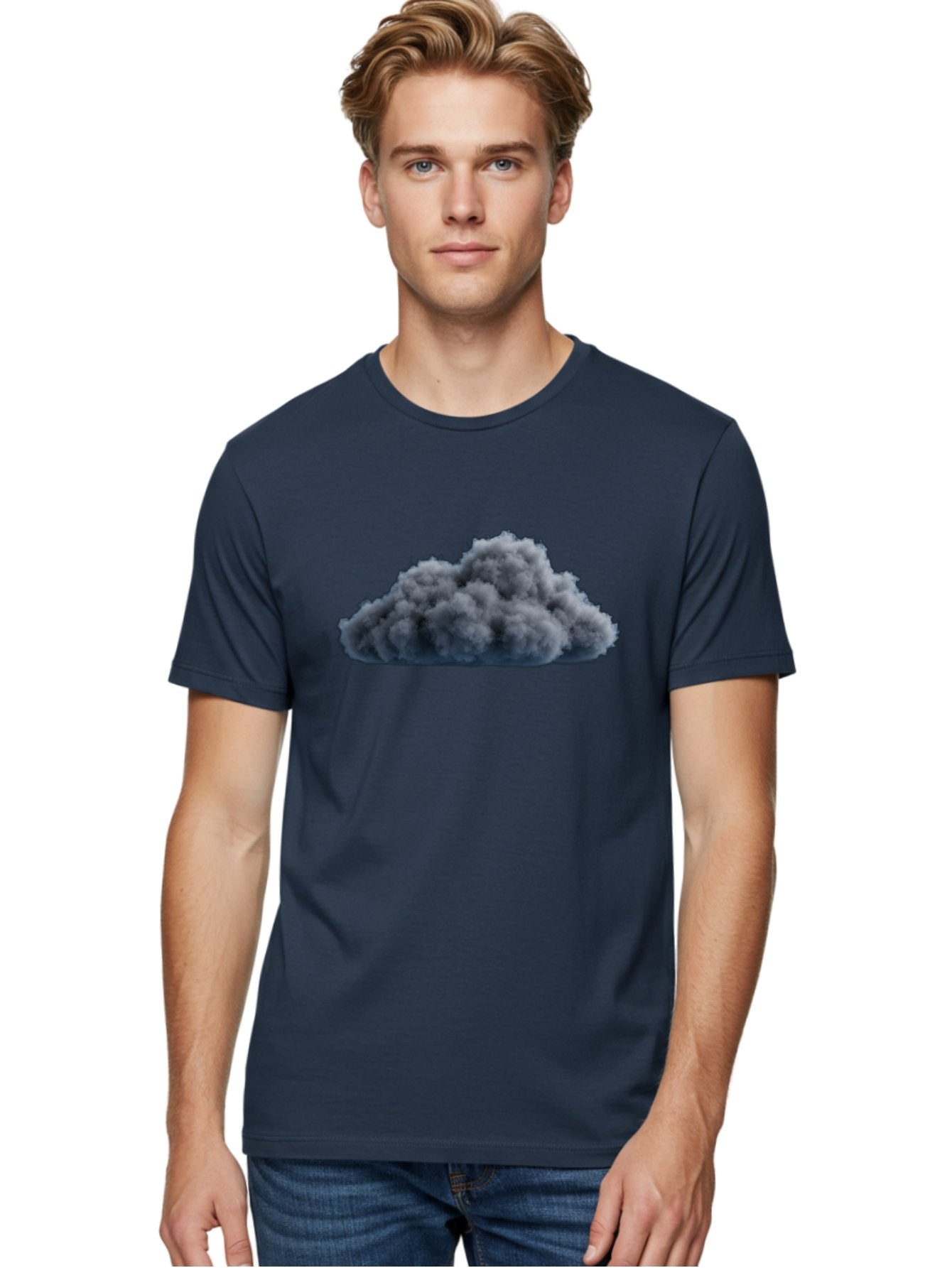 Cloud-Of-Smoke Men'S Graphic Tee, 100% Cotton, Comfortable Casual Summer Wear, Machine Washable, Vintage Camera, Old Camera, Antique Camera, Black Camera, Classic Photography, Photography Equipment, Nostalgic Device, Film Camera, Camera Art Bam053 27