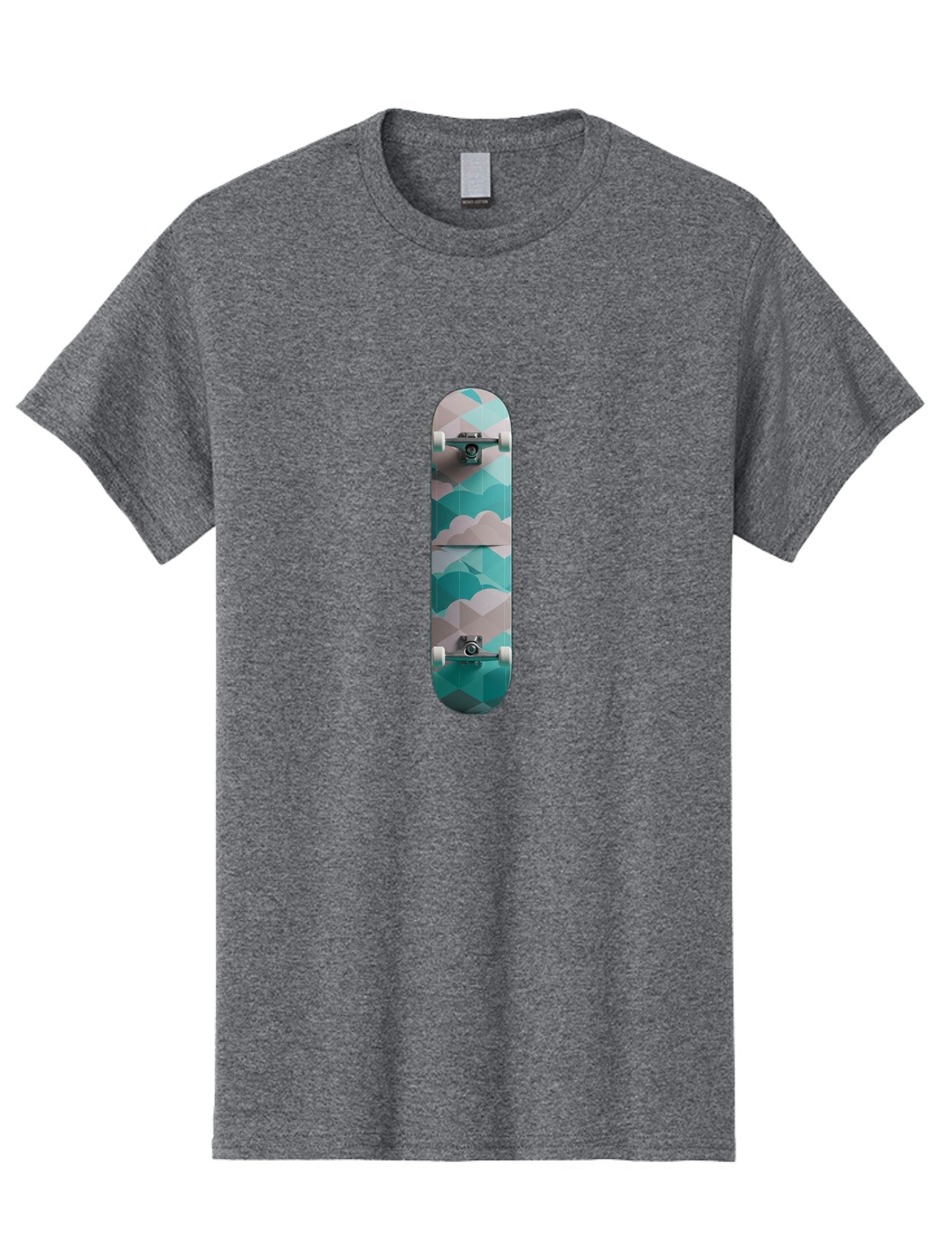 Cloud-Skateboard-1 Men'S Graphic Tee, 100% Cotton, Comfortable Casual Summer Wear, Machine Washable, Vintage Camera, Old Camera, Antique Camera, Black Camera, Classic Photography, Photography Equipment, Nostalgic Device, Film Camera, Bam054 3