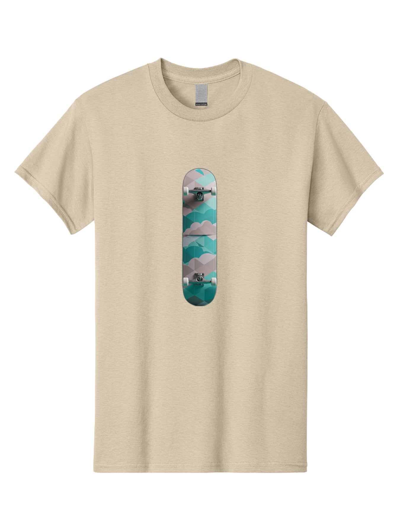 Cloud-Skateboard-1 Men'S Graphic Tee, 100% Cotton, Comfortable Casual Summer Wear, Machine Washable, Vintage Camera, Old Camera, Antique Camera, Black Camera, Classic Photography, Photography Equipment, Nostalgic Device, Film Camera, Bam054 12