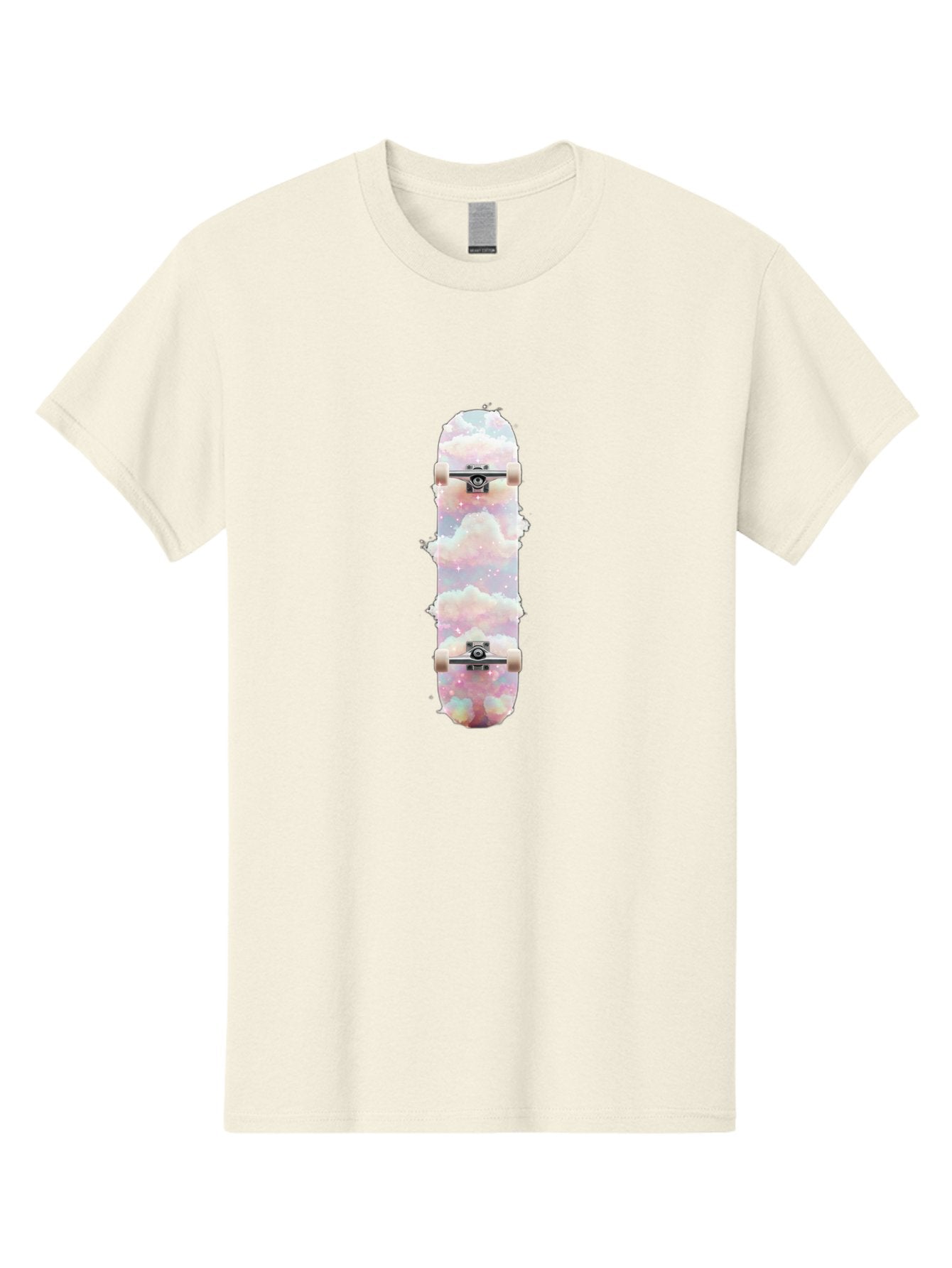 Cloud-Skateboard-3 Men'S Graphic Tee, 100% Cotton, Comfortable Casual Summer Wear, Machine Washable, Vintage Camera, Old Camera, Antique Camera, Black Camera, Classic Photography, Photography Equipment, Nostalgic Device, Film Camera, Bam056 11