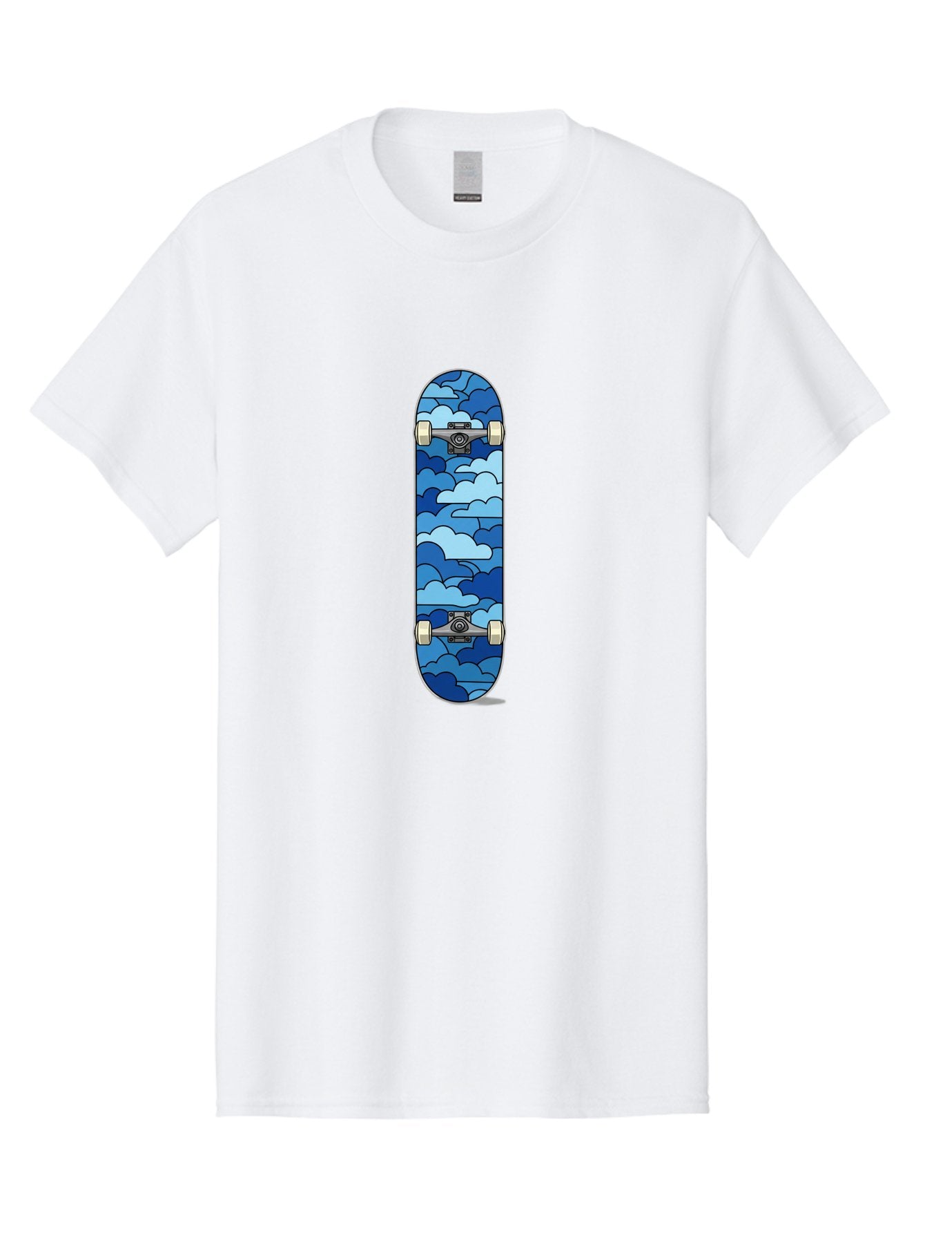 Cloud-Skateboard Men'S Graphic Tee, 100% Cotton, Comfortable Casual Summer Wear, Machine Washable, Vintage Camera, Old Camera, Antique Camera, Black Camera, Classic Photography, Photography Equipment, Nostalgic Device, Film Camera, Camera Art Bam057 5