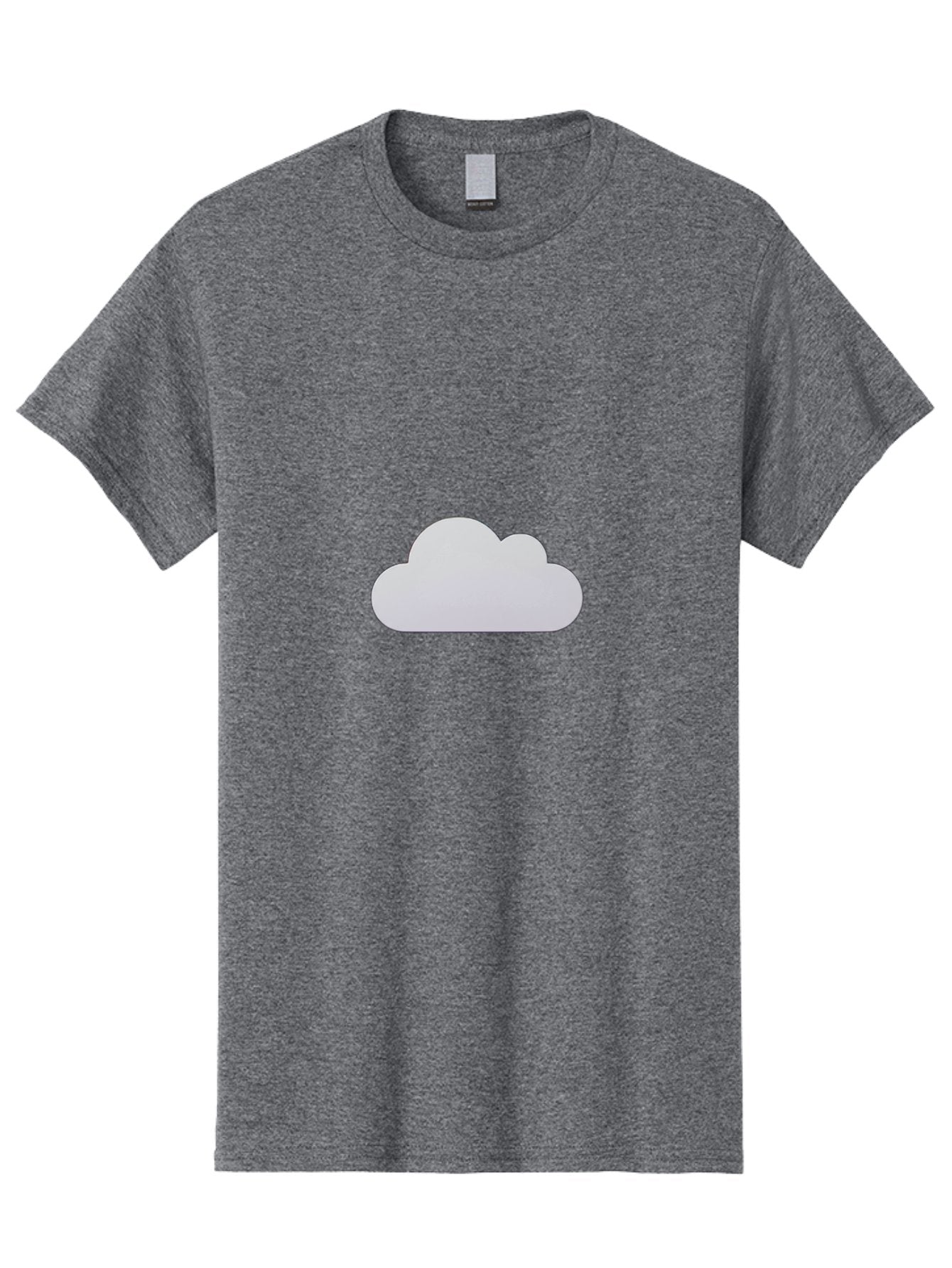 Cloud Men'S Graphic Tee, 100% Cotton, Comfortable Casual Summer Wear, Machine Washable, Vintage Camera, Old Camera, Antique Camera, Black Camera, Classic Photography, Photography Equipment, Nostalgic Device, Film Camera, Camera Art Bam060 3