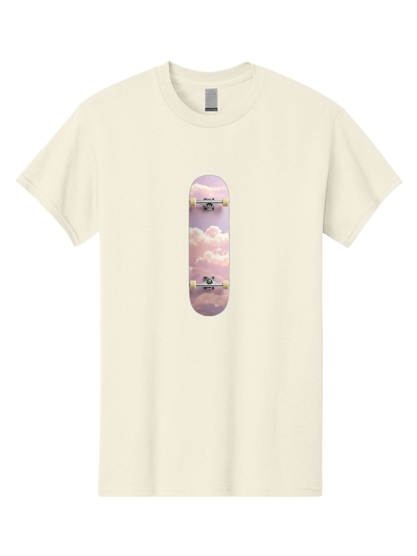 Clouds-Skateboard Men'S Graphic Tee, 100% Cotton, Comfortable Casual Summer Wear, Machine Washable, Vintage Camera, Old Camera, Antique Camera, Black Camera, Classic Photography, Photography Equipment, Nostalgic Device, Film Camera, Camera Art Bam062 10