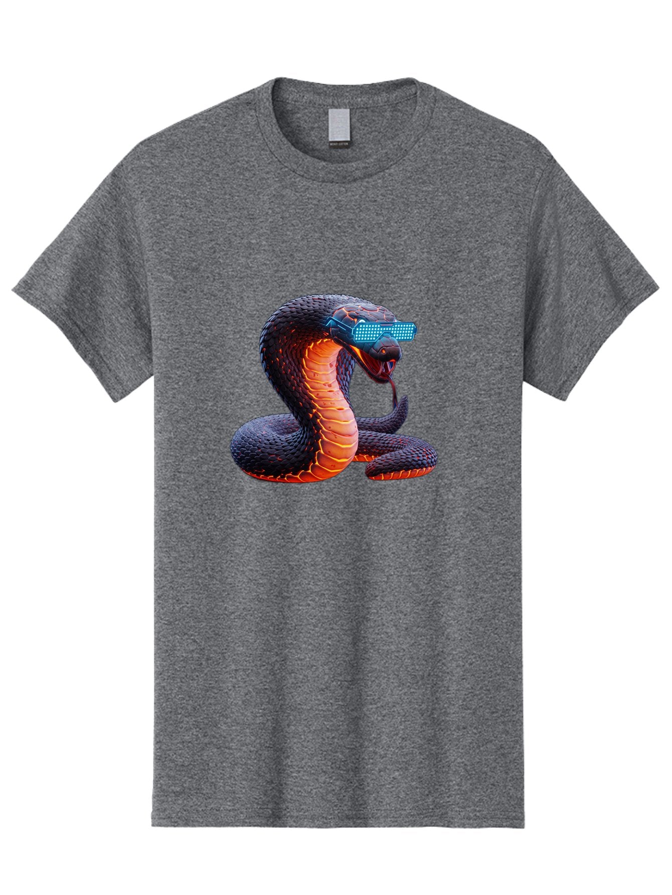 Cobra-Virtual-Reality Men'S Graphic Tee, 100% Cotton, Comfortable Casual Summer Wear, Machine Washable, Vintage Camera, Old Camera, Antique Camera, Black Camera, Classic Photography, Photography Equipment, Nostalgic Device, Film Camera, Bam065 11