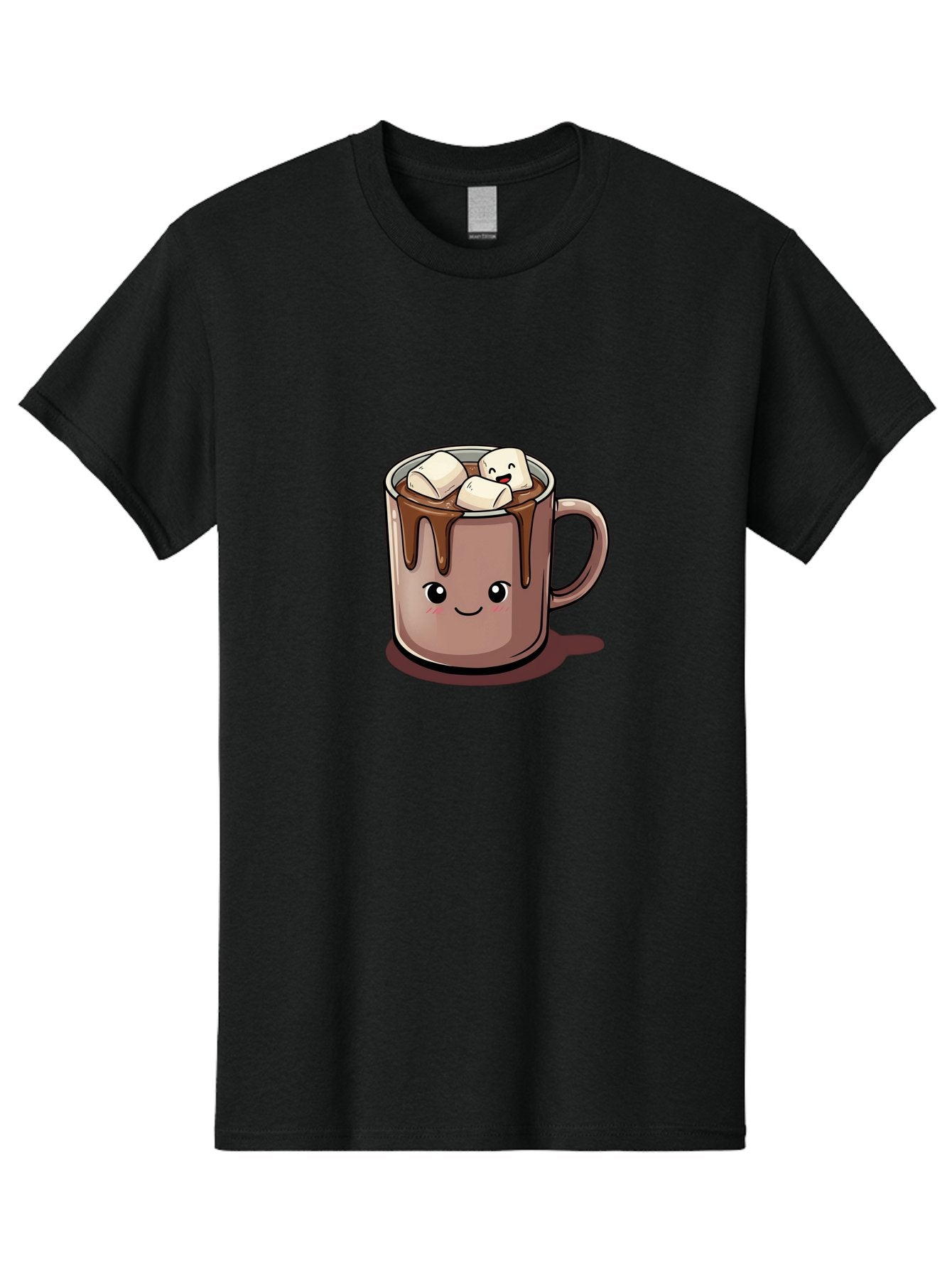 Cocoa-Mug-1 Men'S Graphic Tee, 100% Cotton, Comfortable Casual Summer Wear, Machine Washable, Vintage Camera, Old Camera, Antique Camera, Black Camera, Classic Photography, Photography Equipment, Nostalgic Device, Film Camera, Camera Art Bam067 13