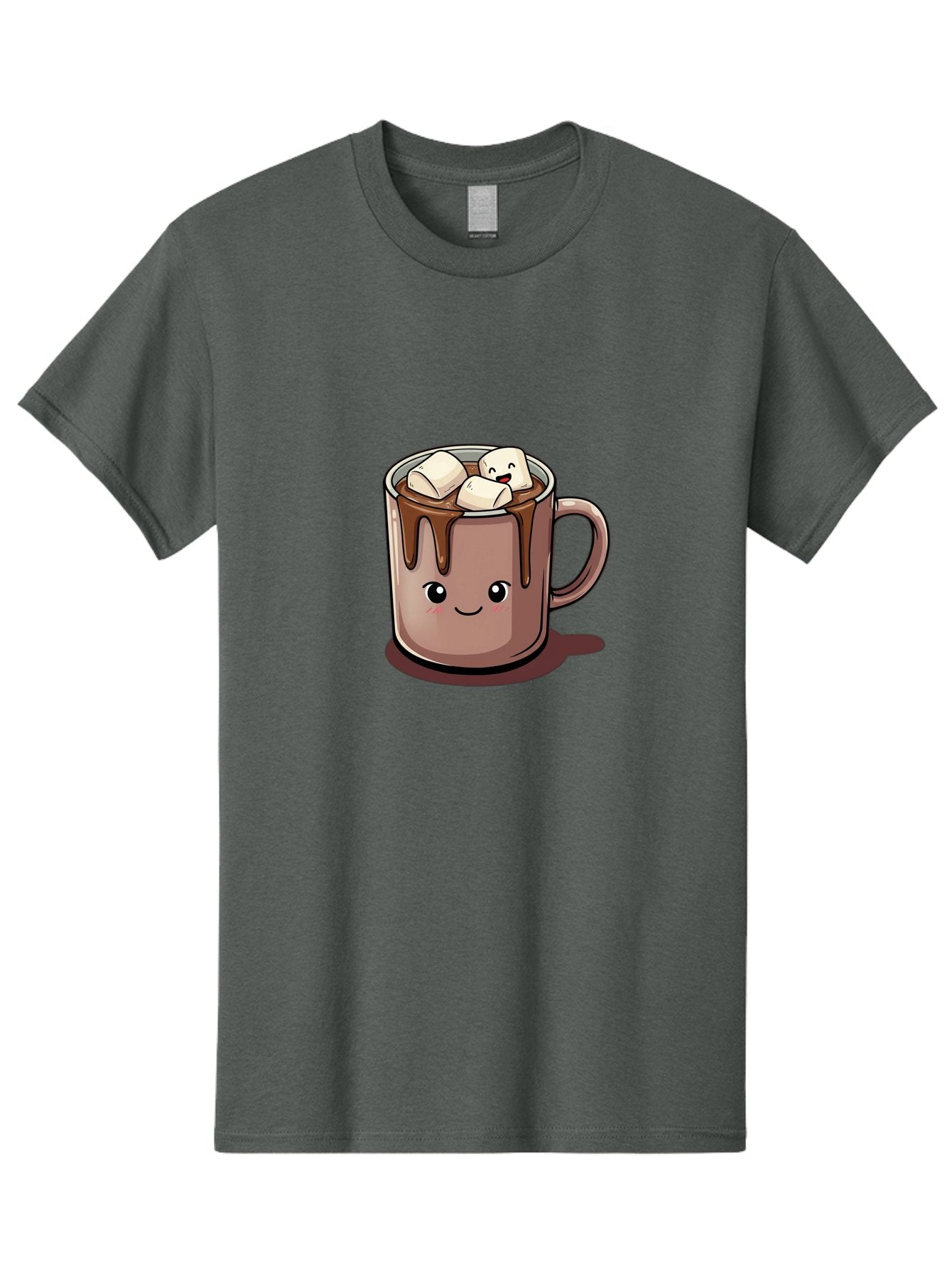 Cocoa-Mug-1 Men'S Graphic Tee, 100% Cotton, Comfortable Casual Summer Wear, Machine Washable, Vintage Camera, Old Camera, Antique Camera, Black Camera, Classic Photography, Photography Equipment, Nostalgic Device, Film Camera, Camera Art Bam067 6