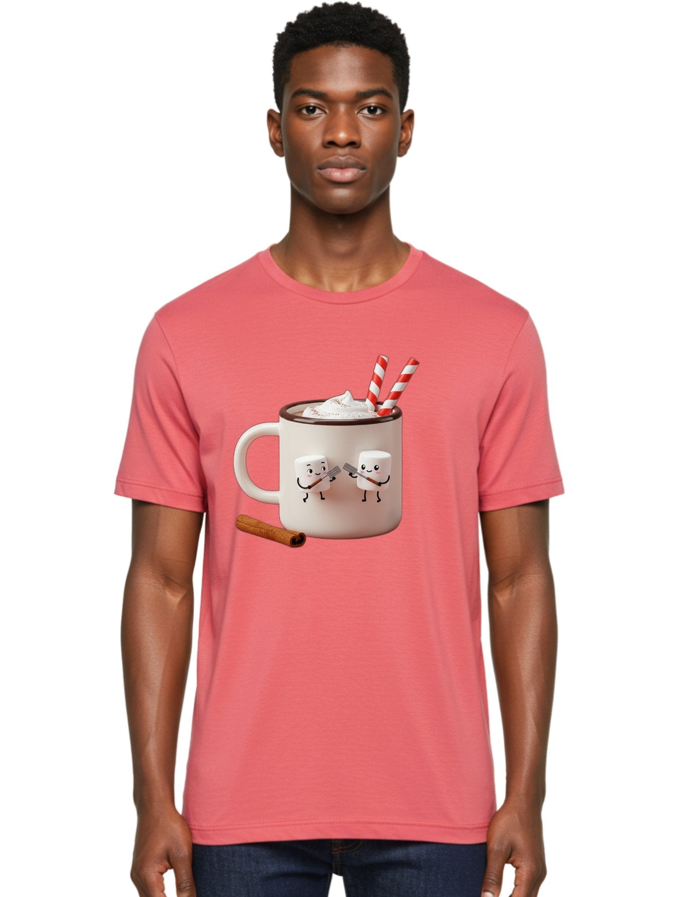 Cocoa-Mug Men'S Graphic Tee, 100% Cotton, Comfortable Casual Summer Wear, Machine Washable, Vintage Camera, Old Camera, Antique Camera, Black Camera, Classic Photography, Photography Equipment, Nostalgic Device, Film Camera, Camera Art Bam068 18